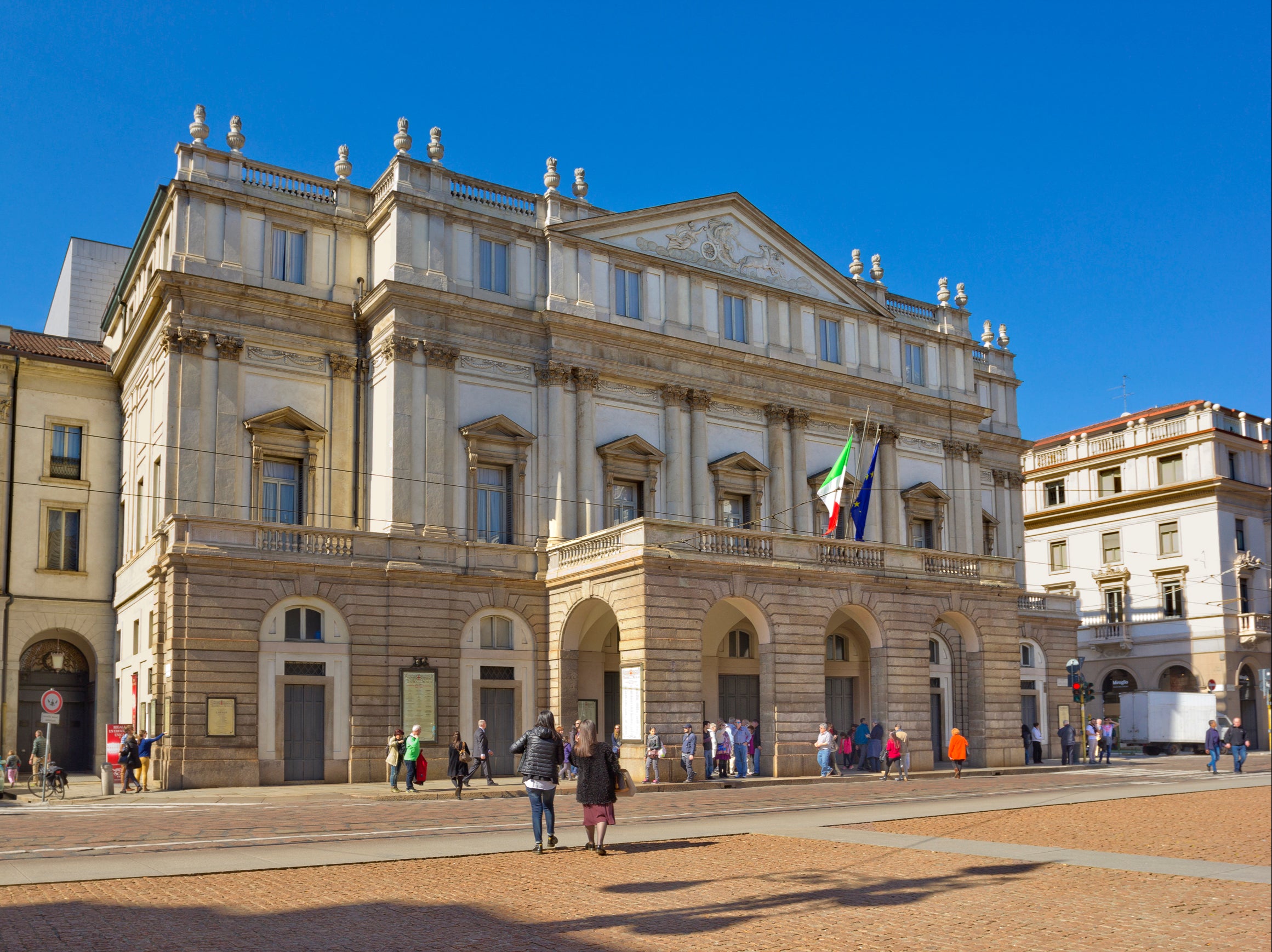 Many of the world’s finest singers have performed at La Scala