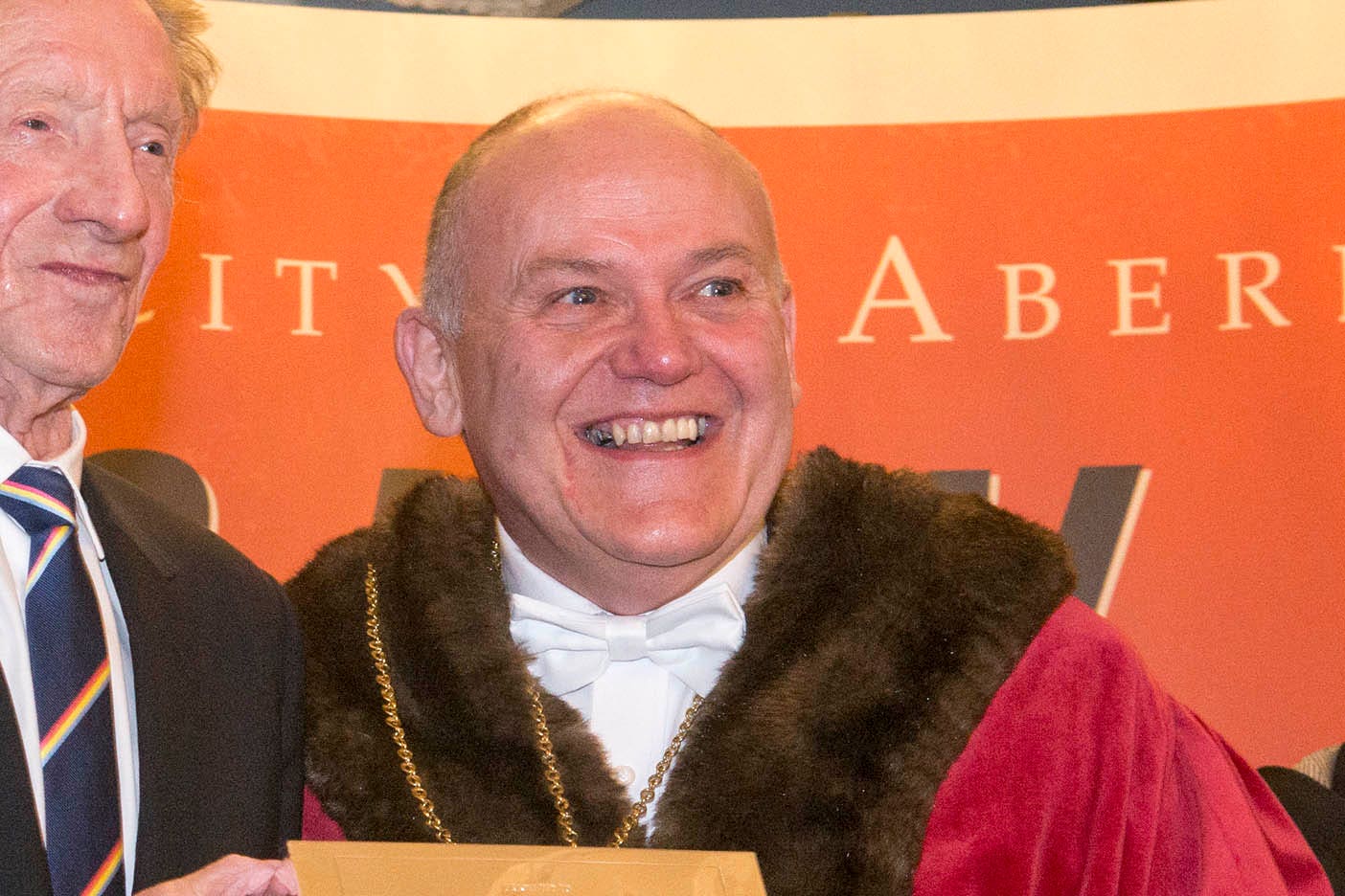 Lord Provost of Aberdeen Barney Crockett (PA)