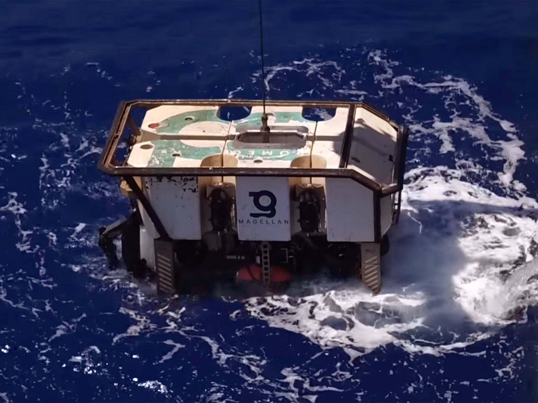 Magellan Limited has had a deep-sea submersible craft “ready to support” the mission since early on Monday