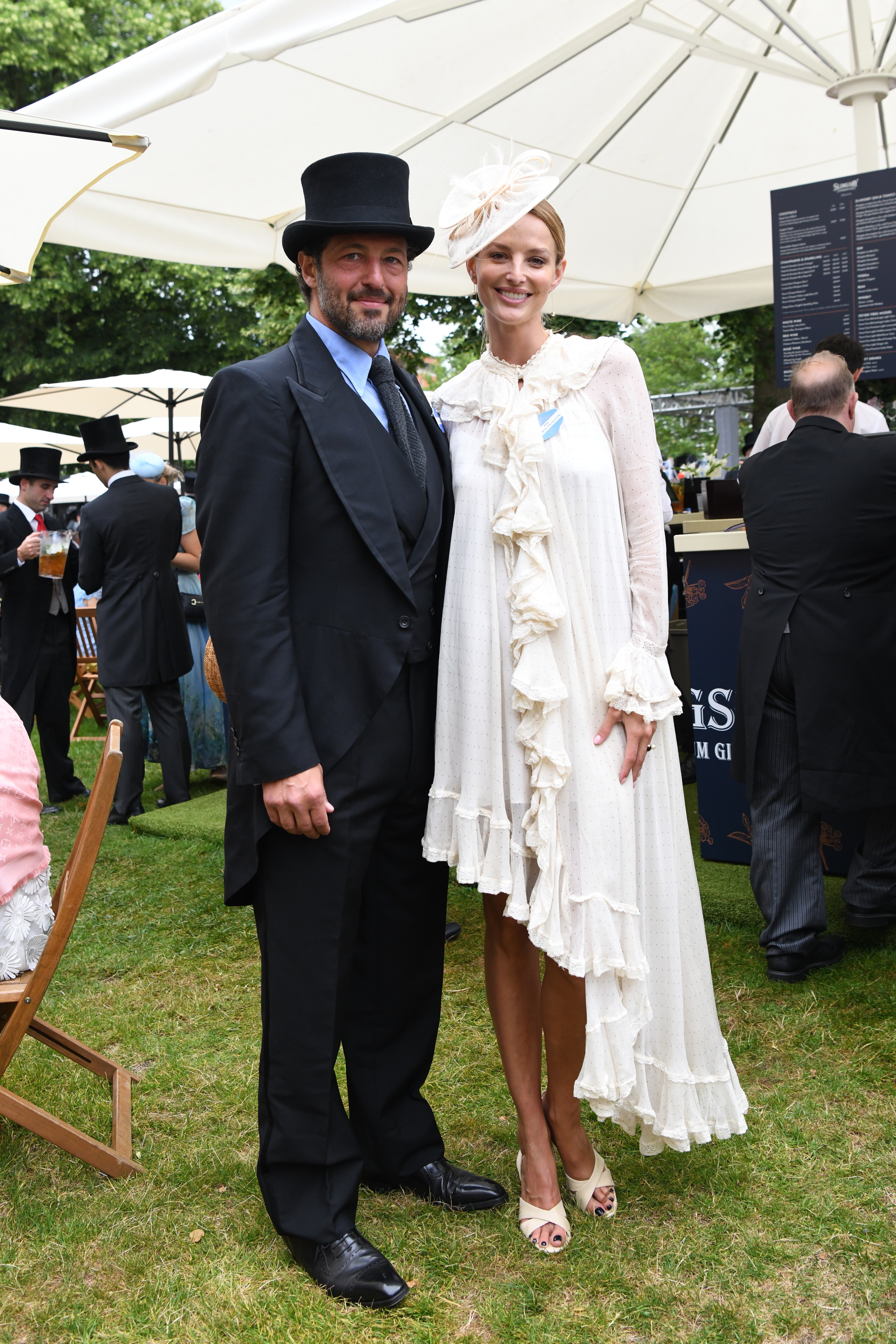 Michaela Kocianova attends day one of Royal Ascot 2023 at Ascot Racecourse on June 20, 2023