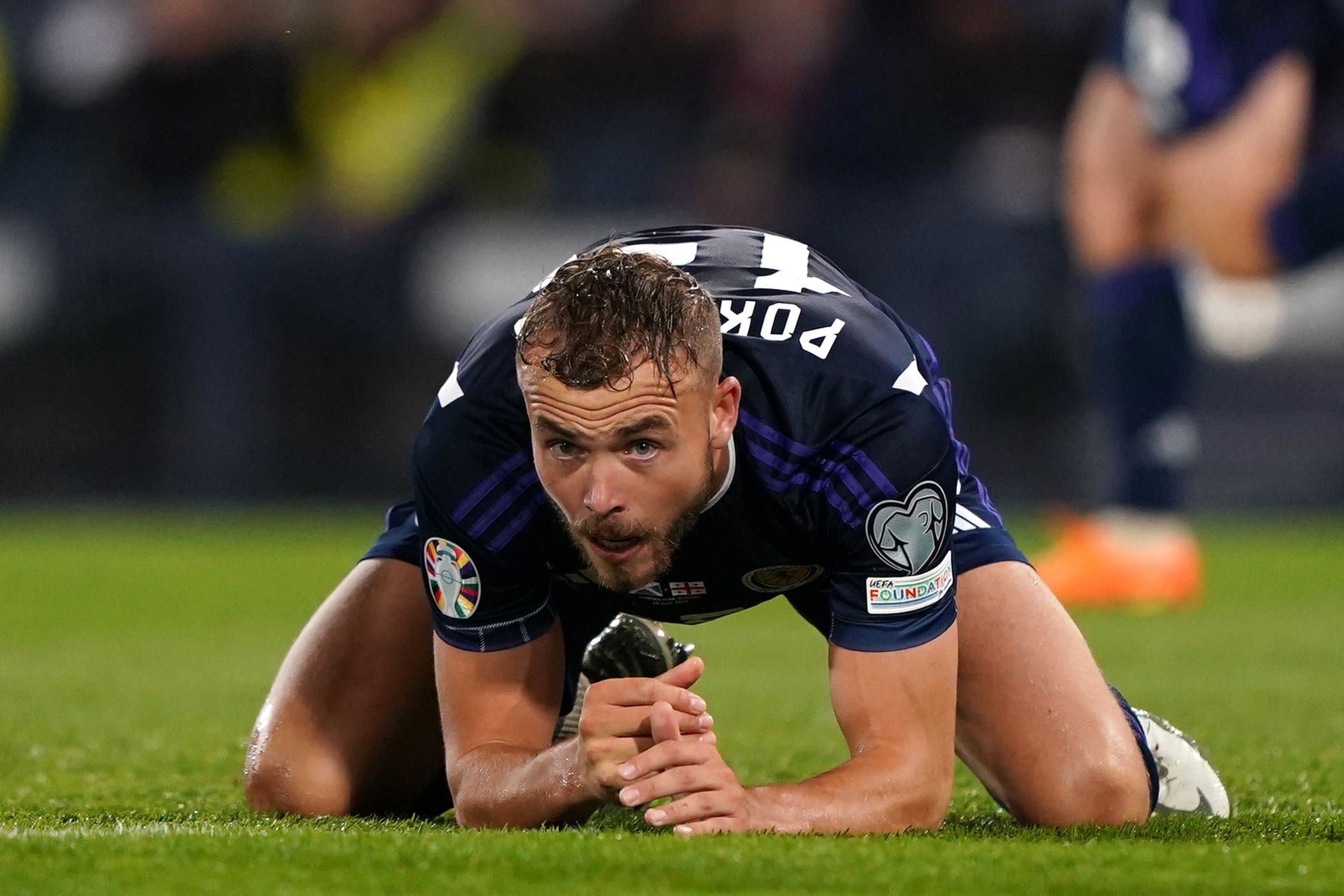 Ryan Porteous is back in training at Watford (Andrew Milligan/PA)