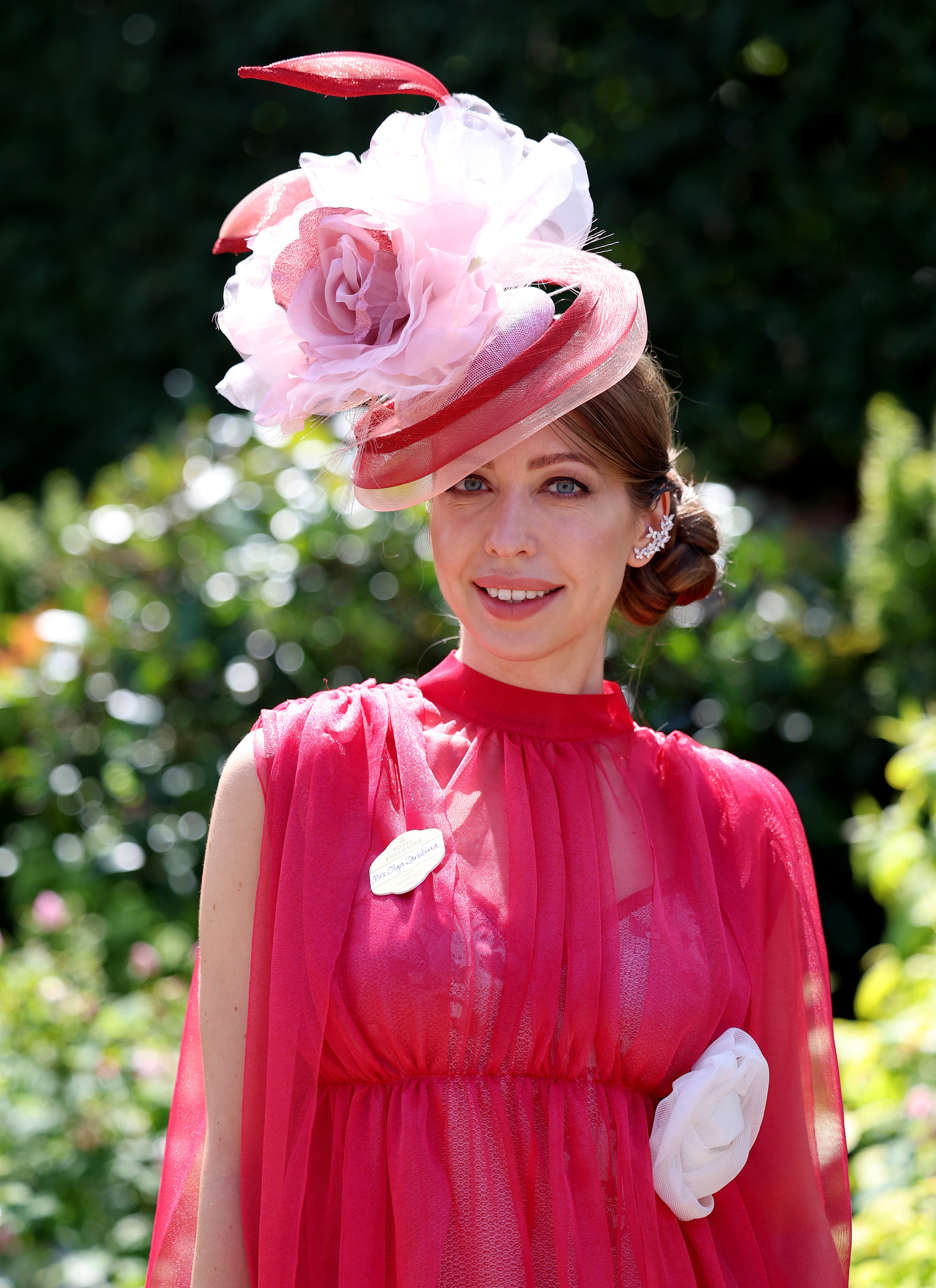 Fashion on day two during Royal Ascot 2023 at Ascot Racecourse on June 21, 2023