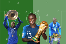 N’Golo Kante, the midfield miracle worker who changed football