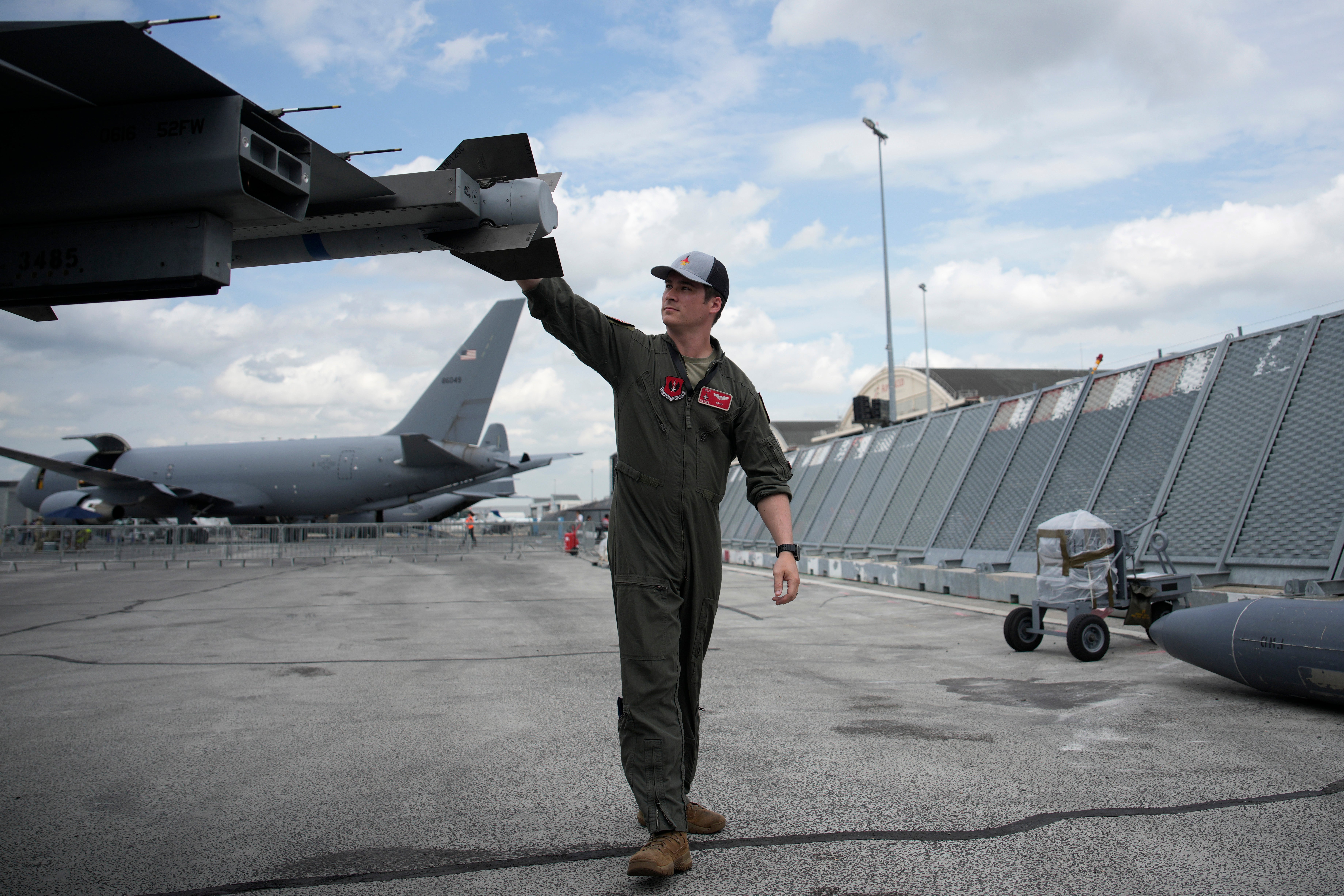 France Paris Air Show