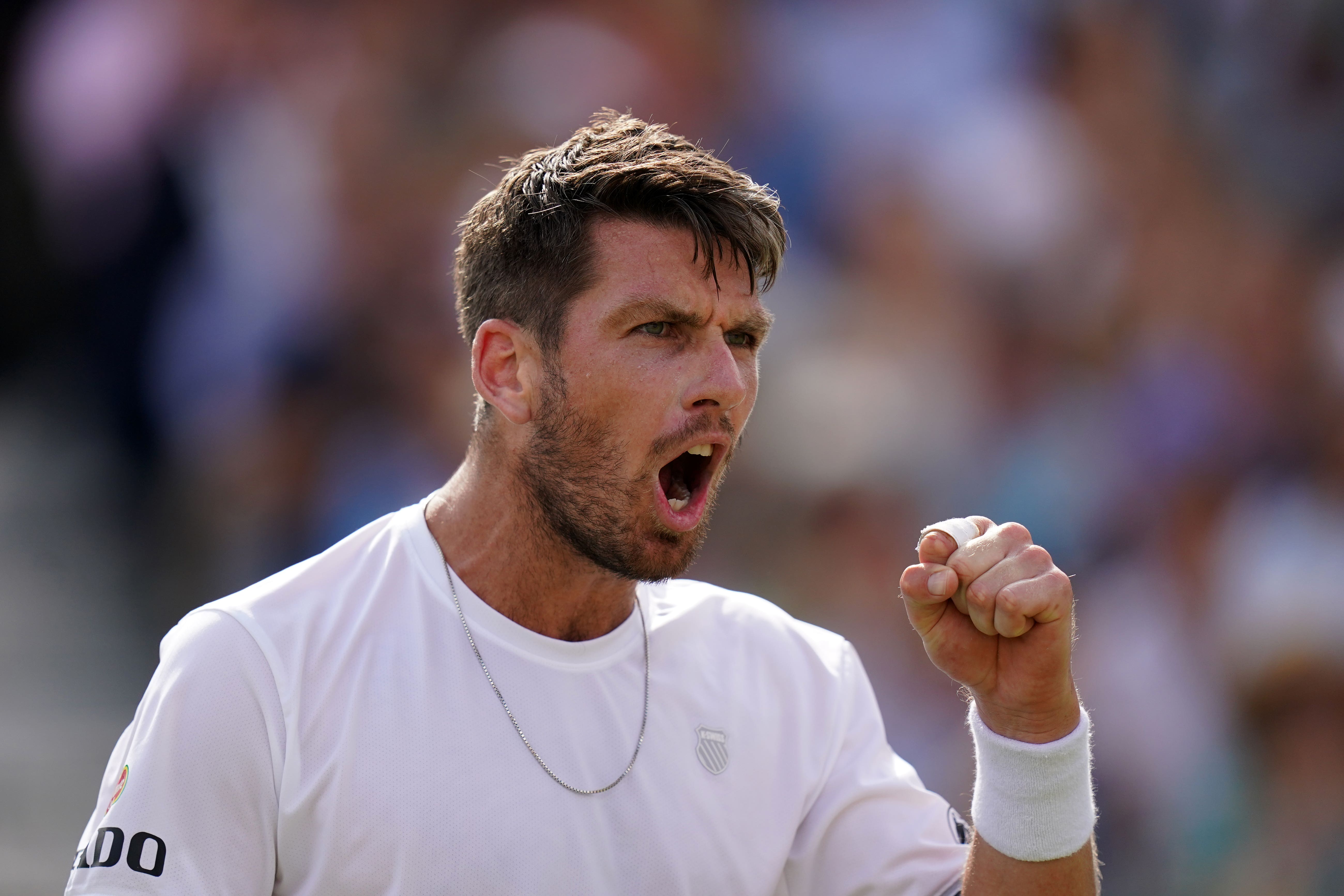 Cameron Norrie (pictured) dropped the opener against Jordan Thompson but then lost just five more games in a 4-6 6-3 6-2 victory (Adam Davy/PA)