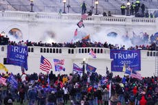 Capitol rioter filmed shocking police officer with stun gun shouts ‘Trump won!’ as he is sentenced