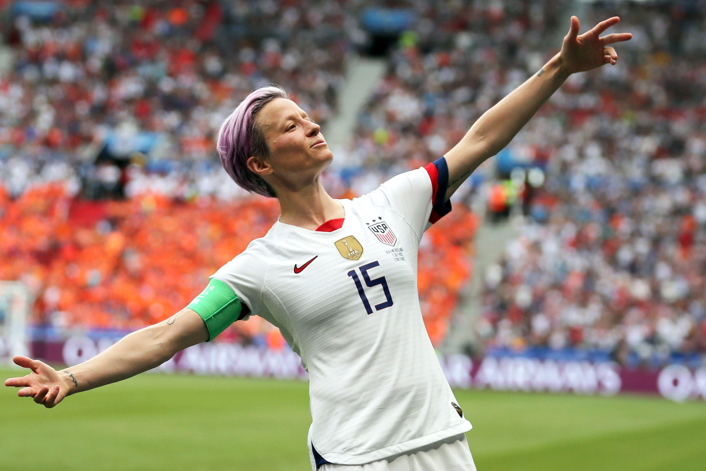 MEGAN RAPINOE