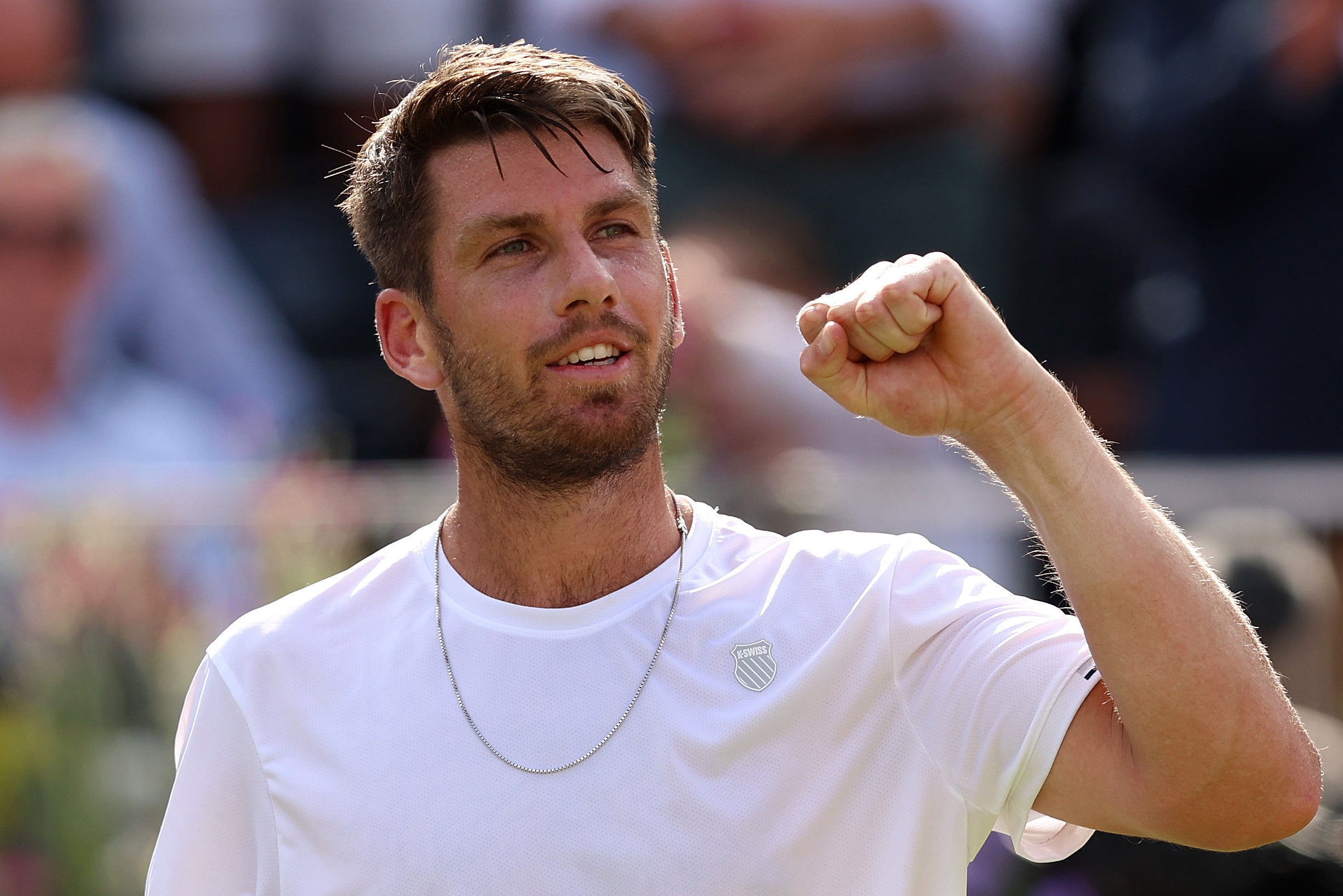 Norrie is through to the Queen’s quarter-finals