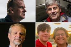 Five men on missing Titanic sub confirmed dead after debris reveals ‘catastrophic implosion’