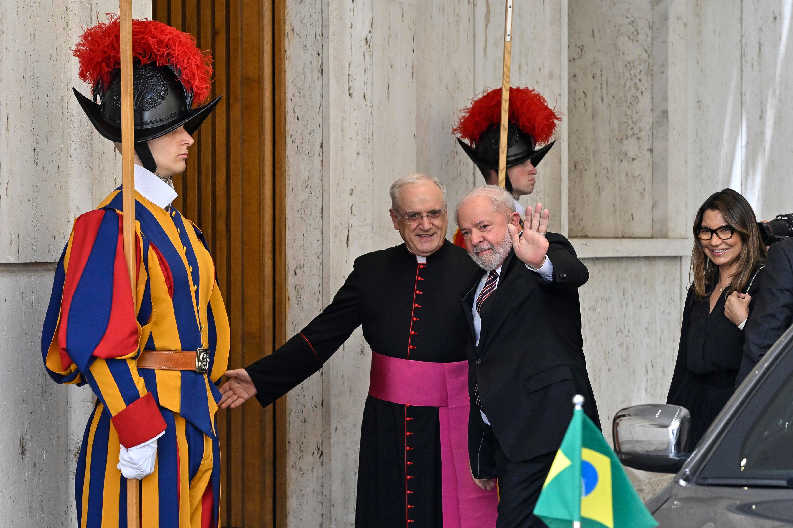 Vatican Pope Brazil