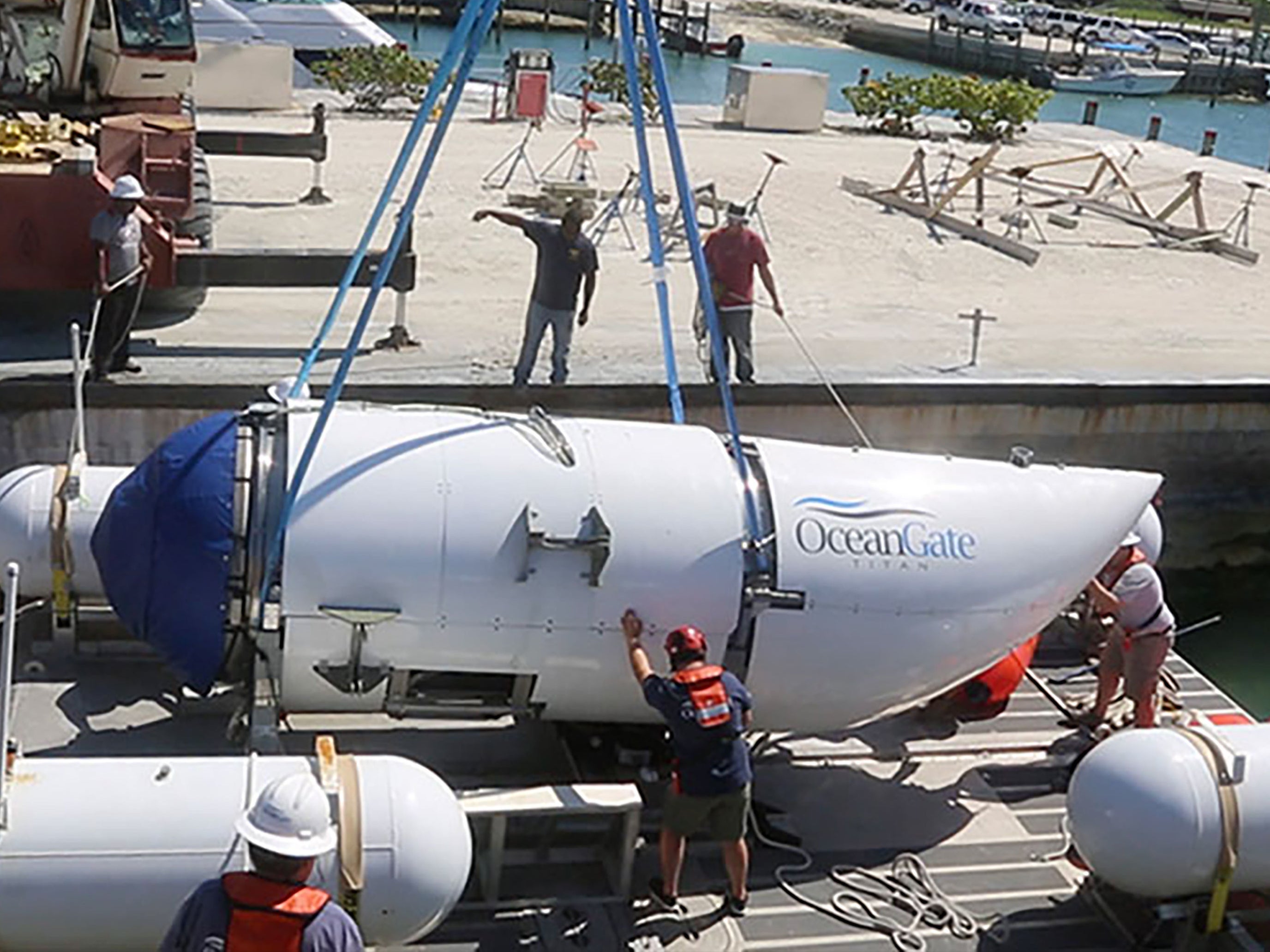 OceanGate Expedition’s submersible, Titan, has made numerous trips to the Titanic grave site in the Atlantic Ocean