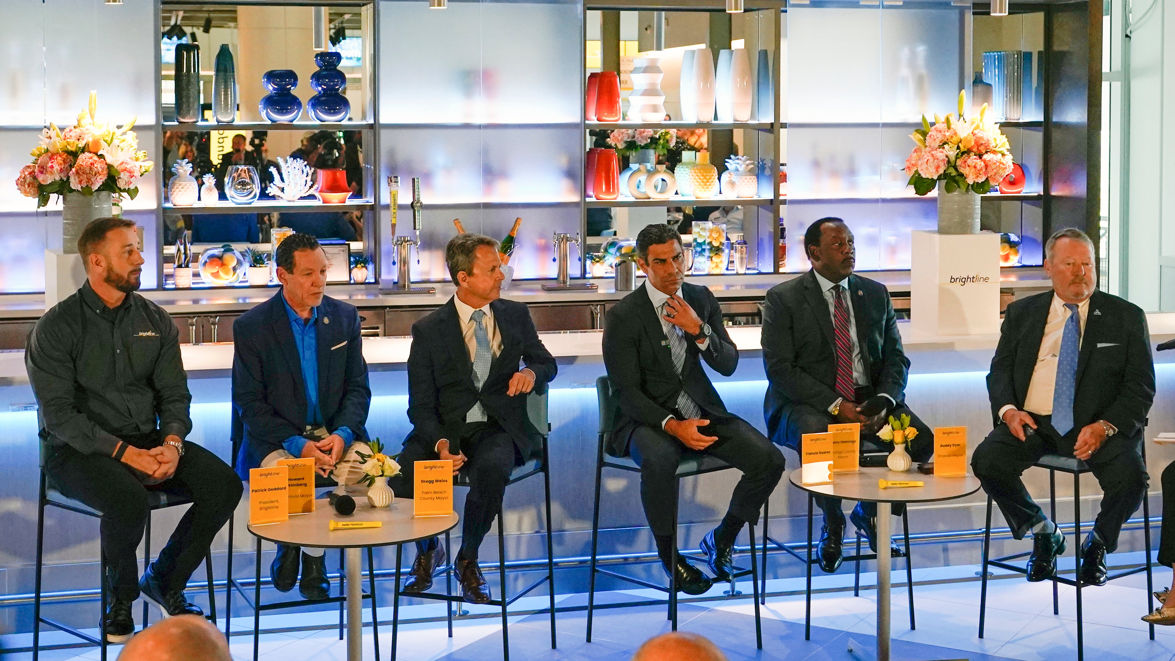 Higher Speed Train Florida