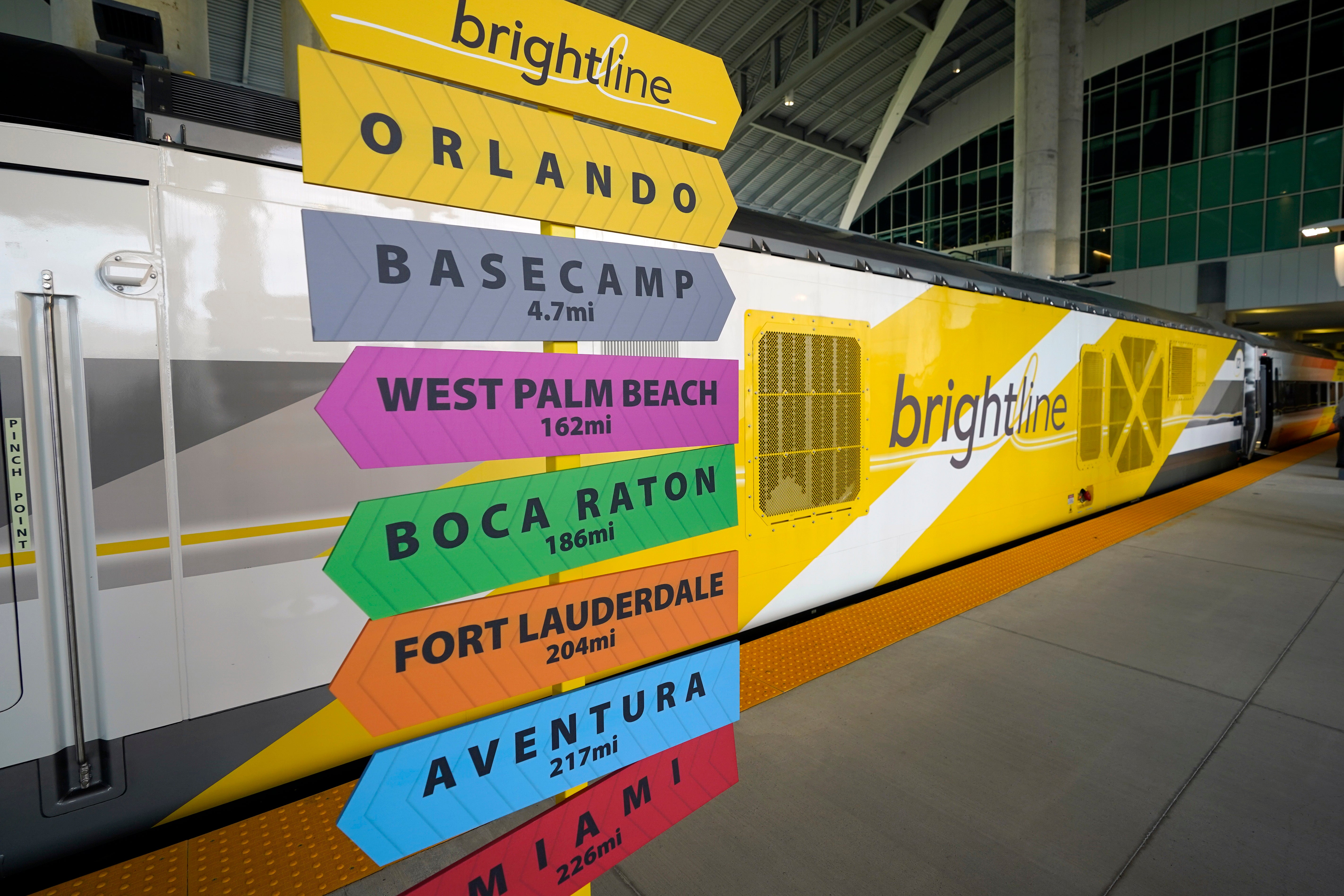 Higher Speed Train Florida