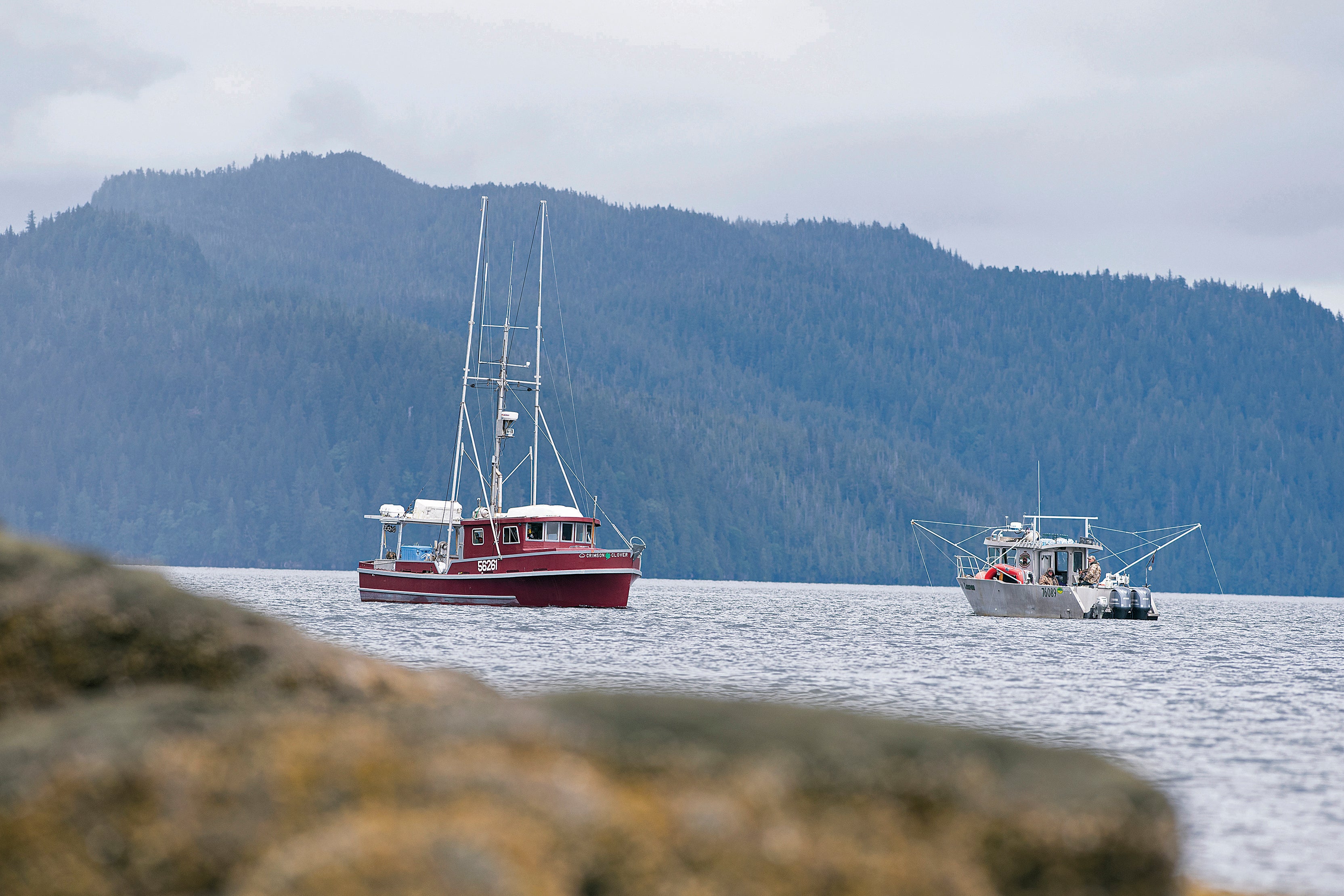 Alaska Salmon Closure