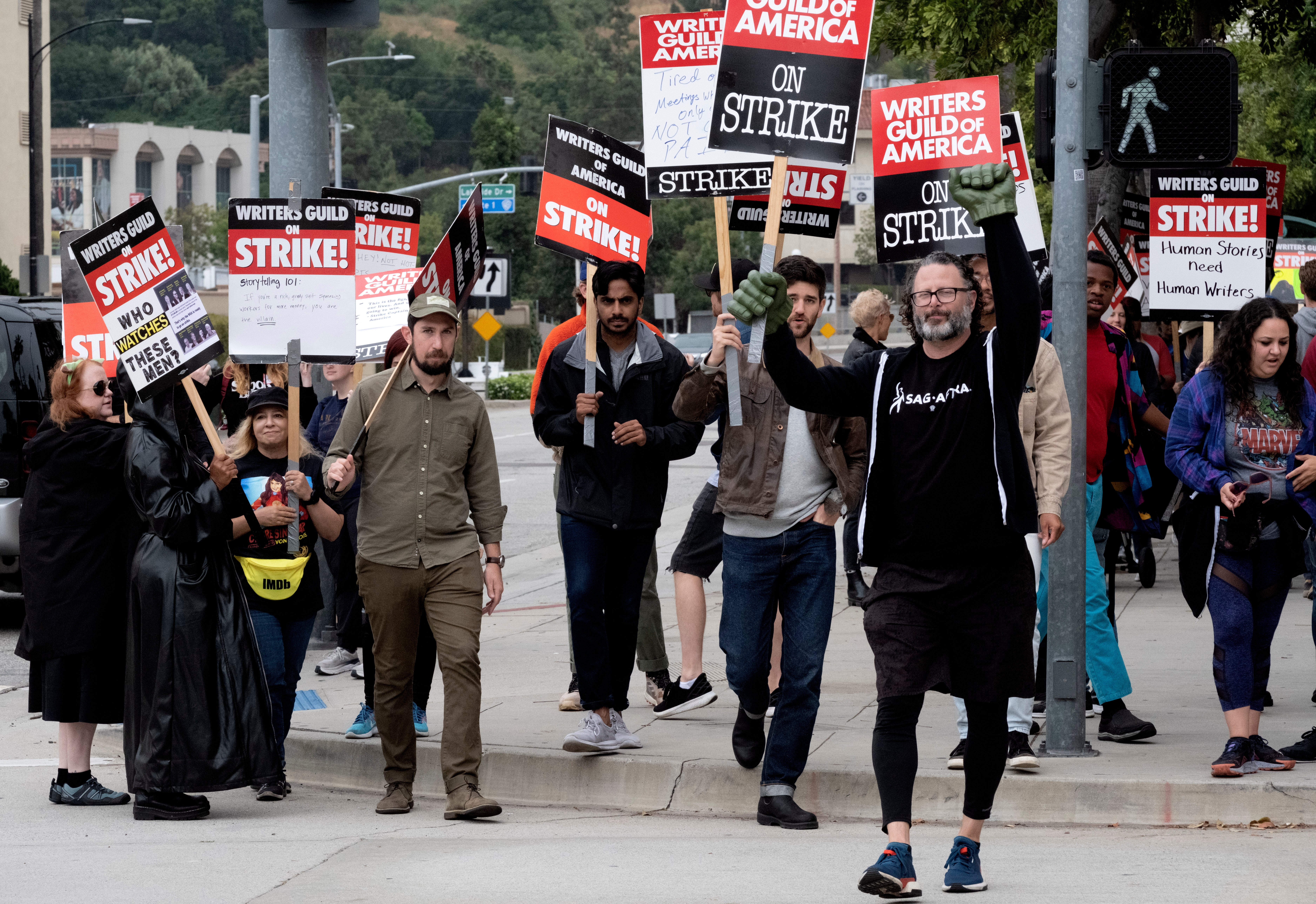 Hollywood Writers Strike