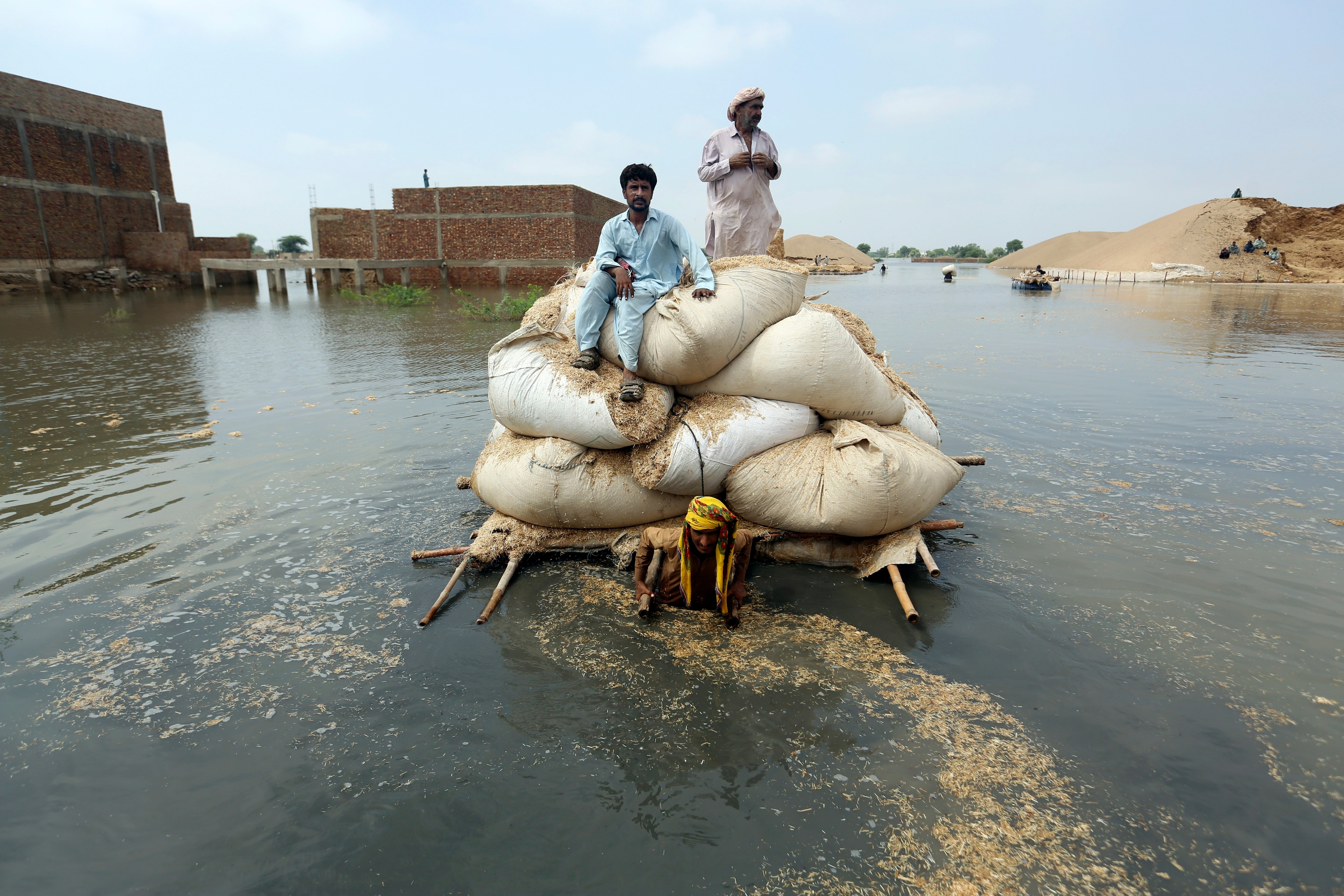 Pakistan Flooding Anniversary