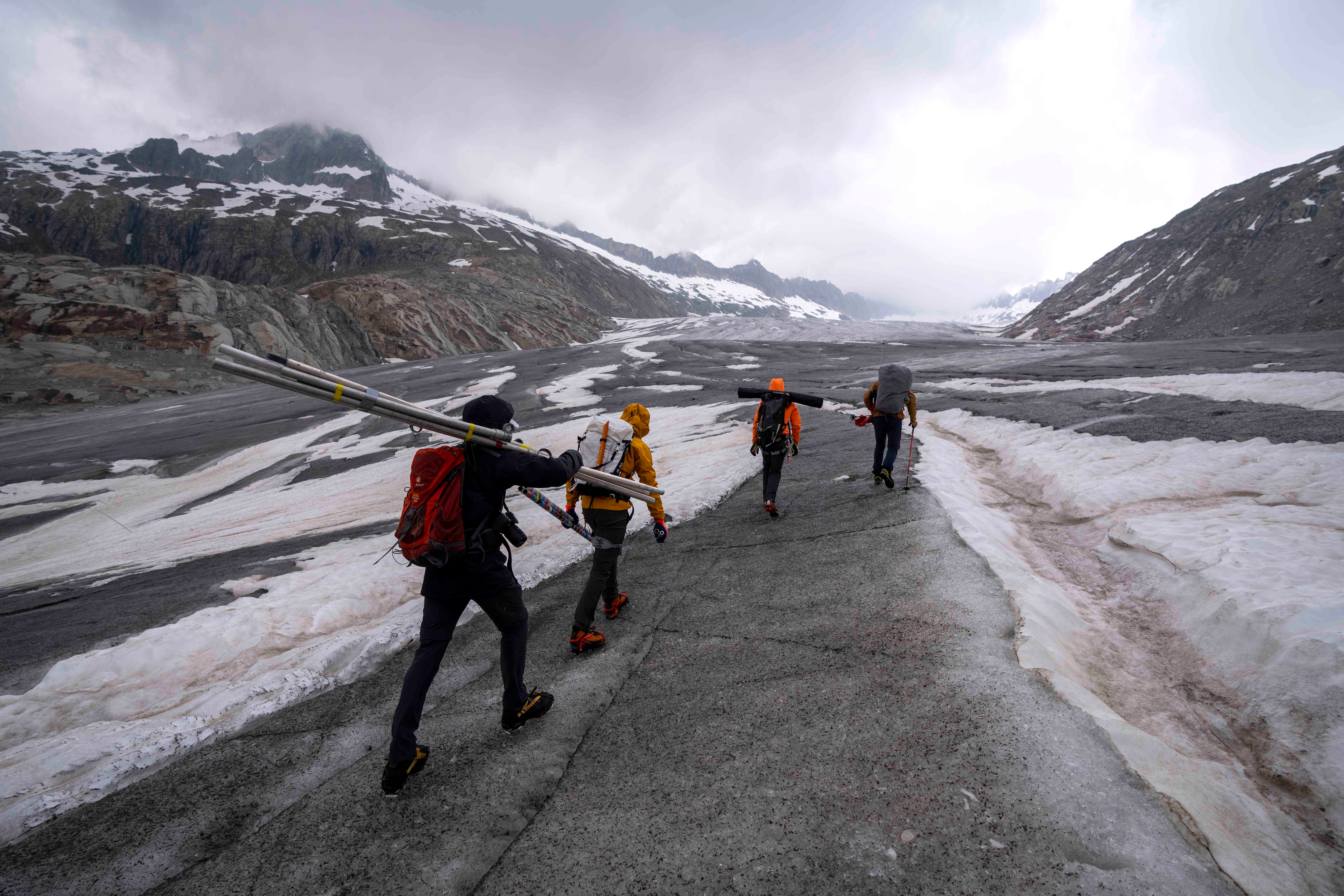 Switzerland Glaciers Photo Gallery