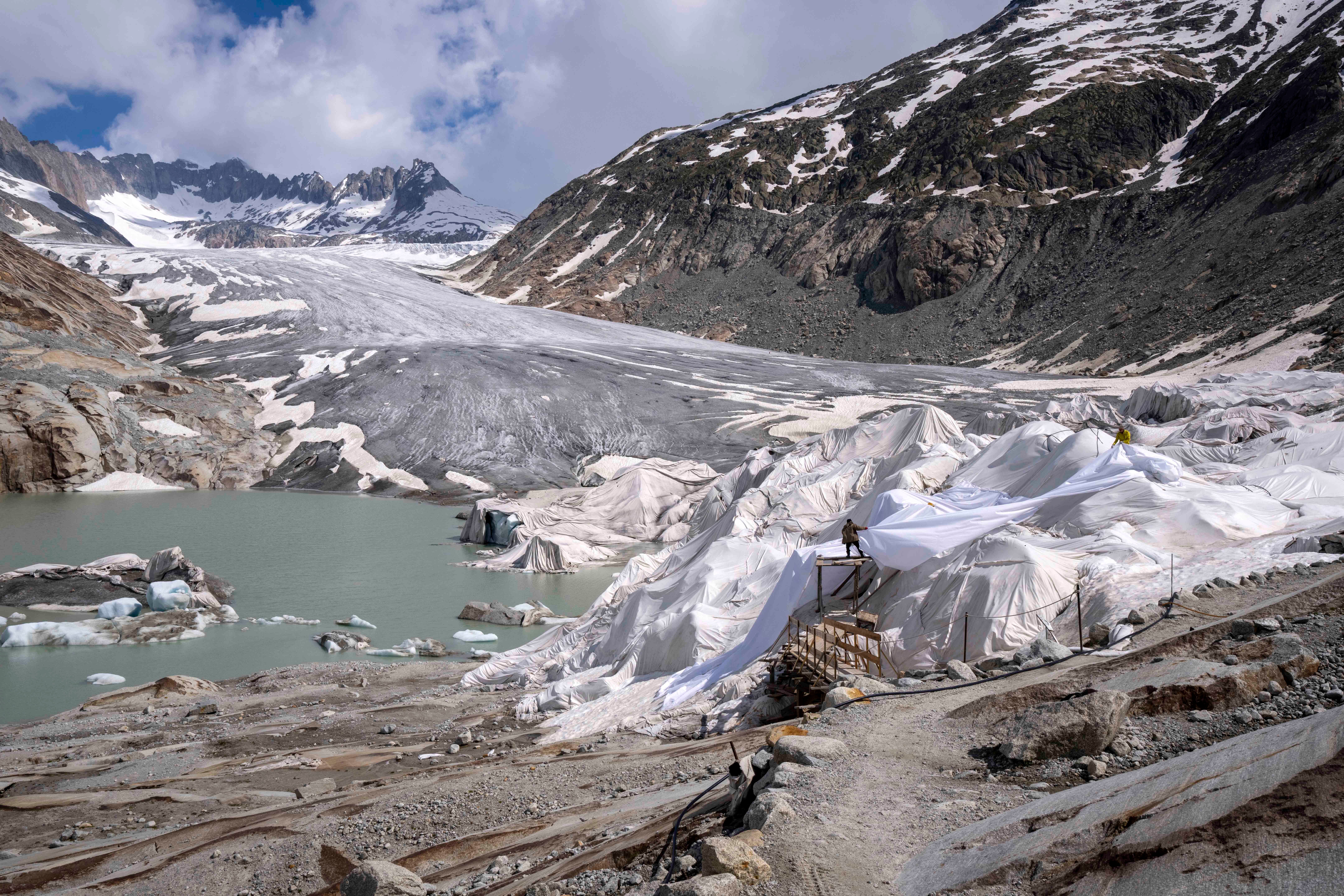 Switzerland Glaciers Photo Gallery