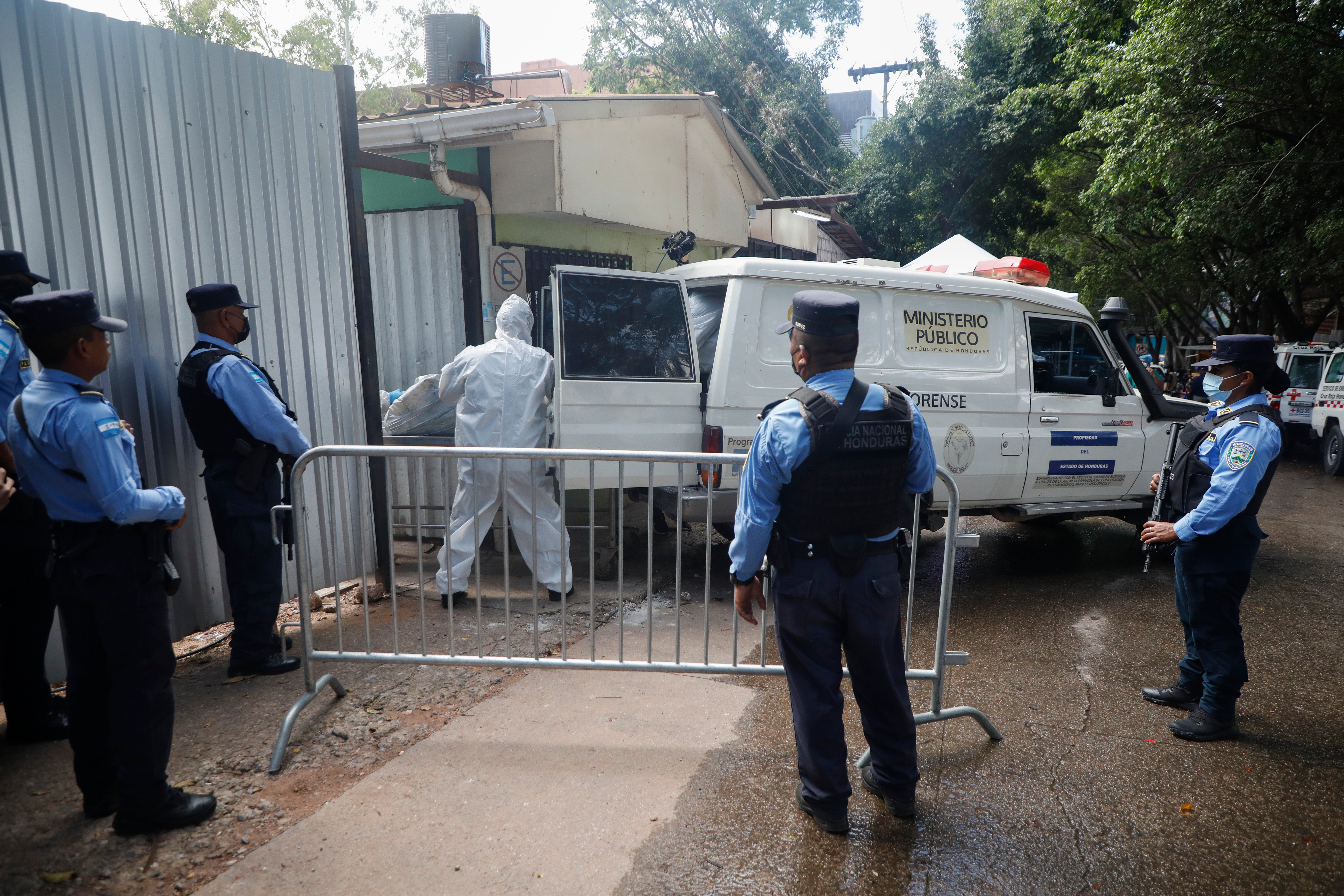 Honduras Prison Riot