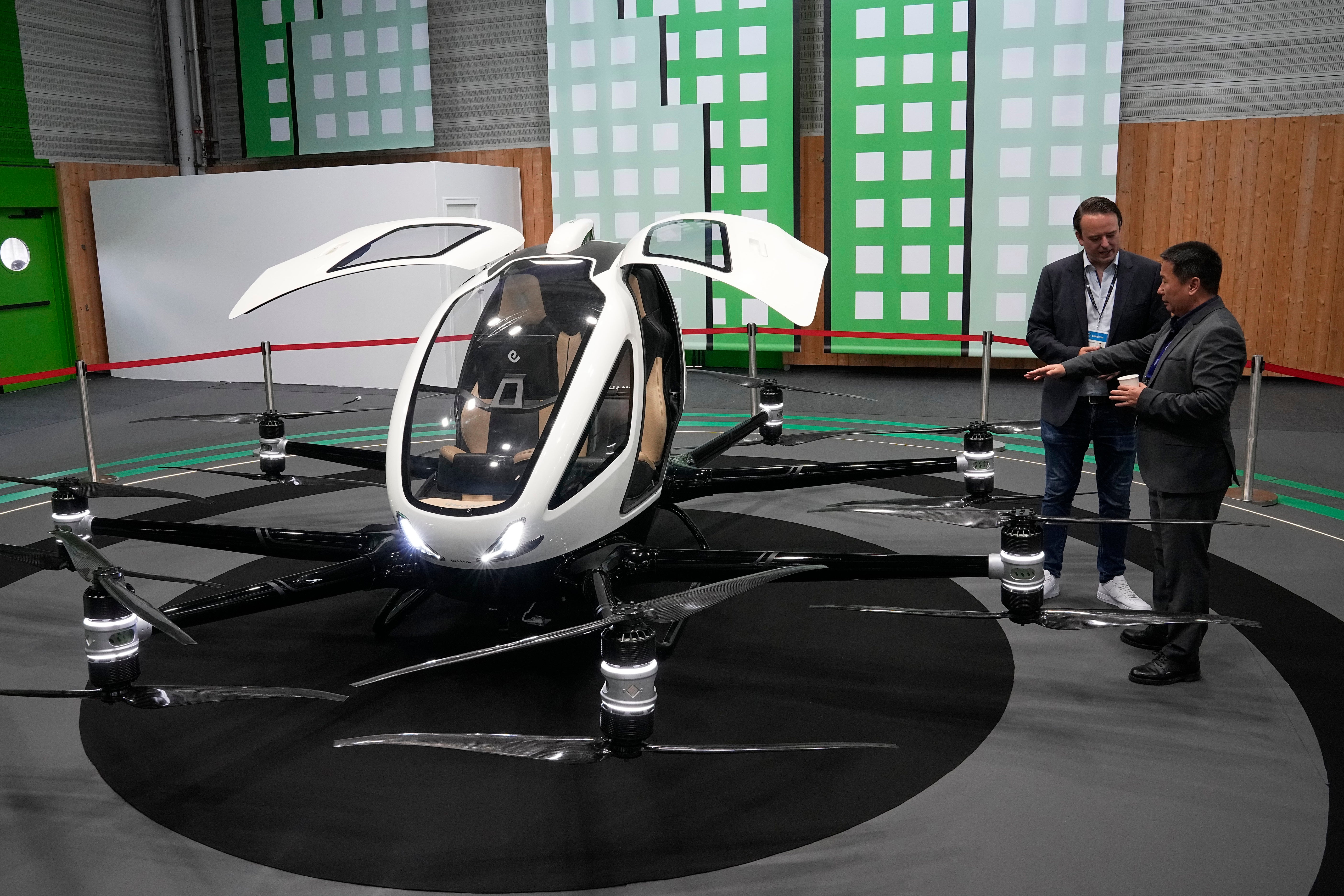 France Paris Air Show