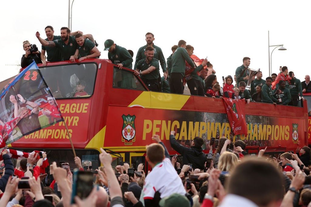 The Welsh club accrued a record 111 points last year in the National League