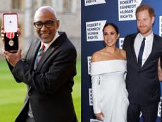 Sir Trevor Phillips says Harry and Meghan ‘squandered’ the opportunity they were given