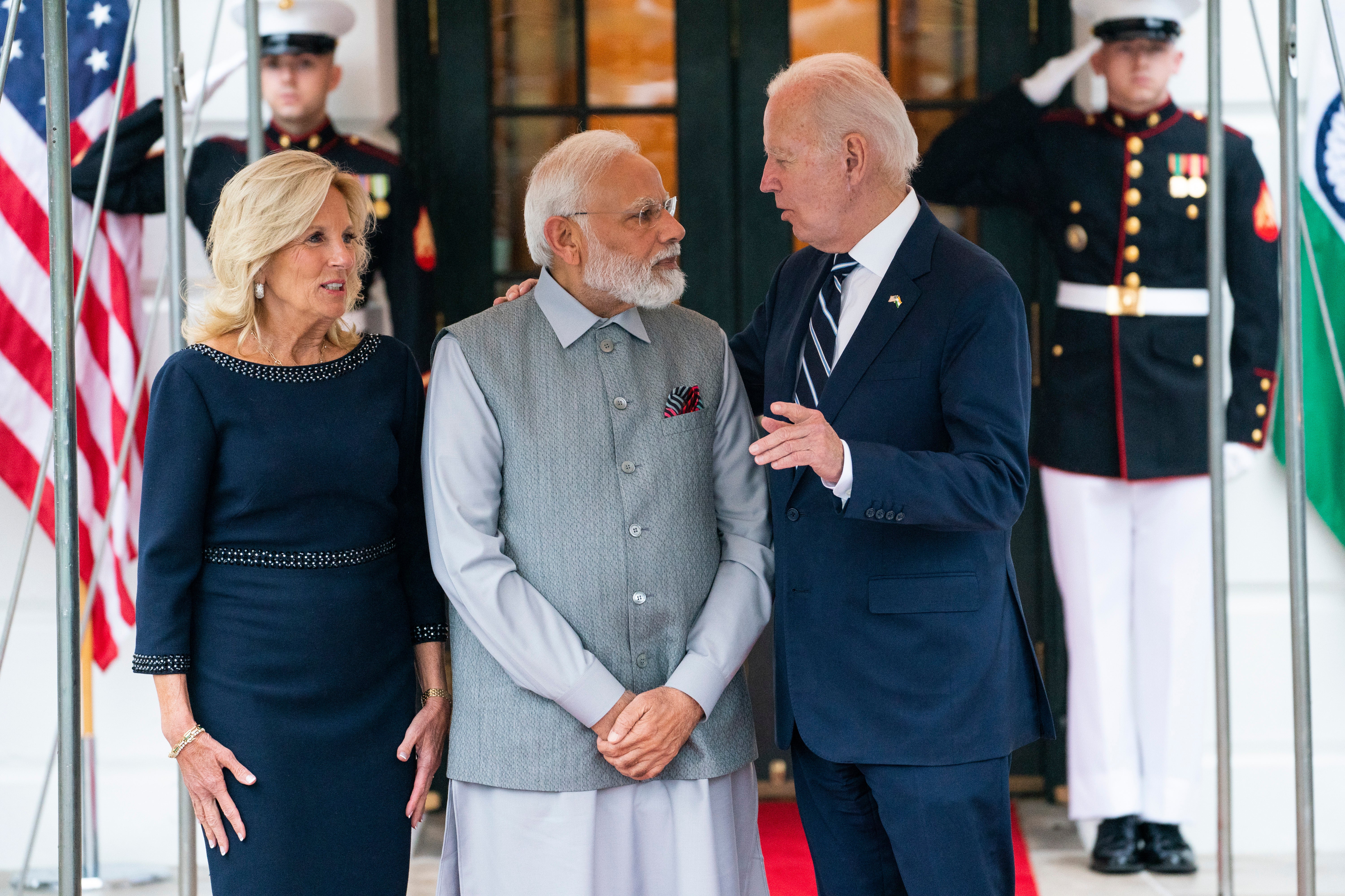 Biden US India