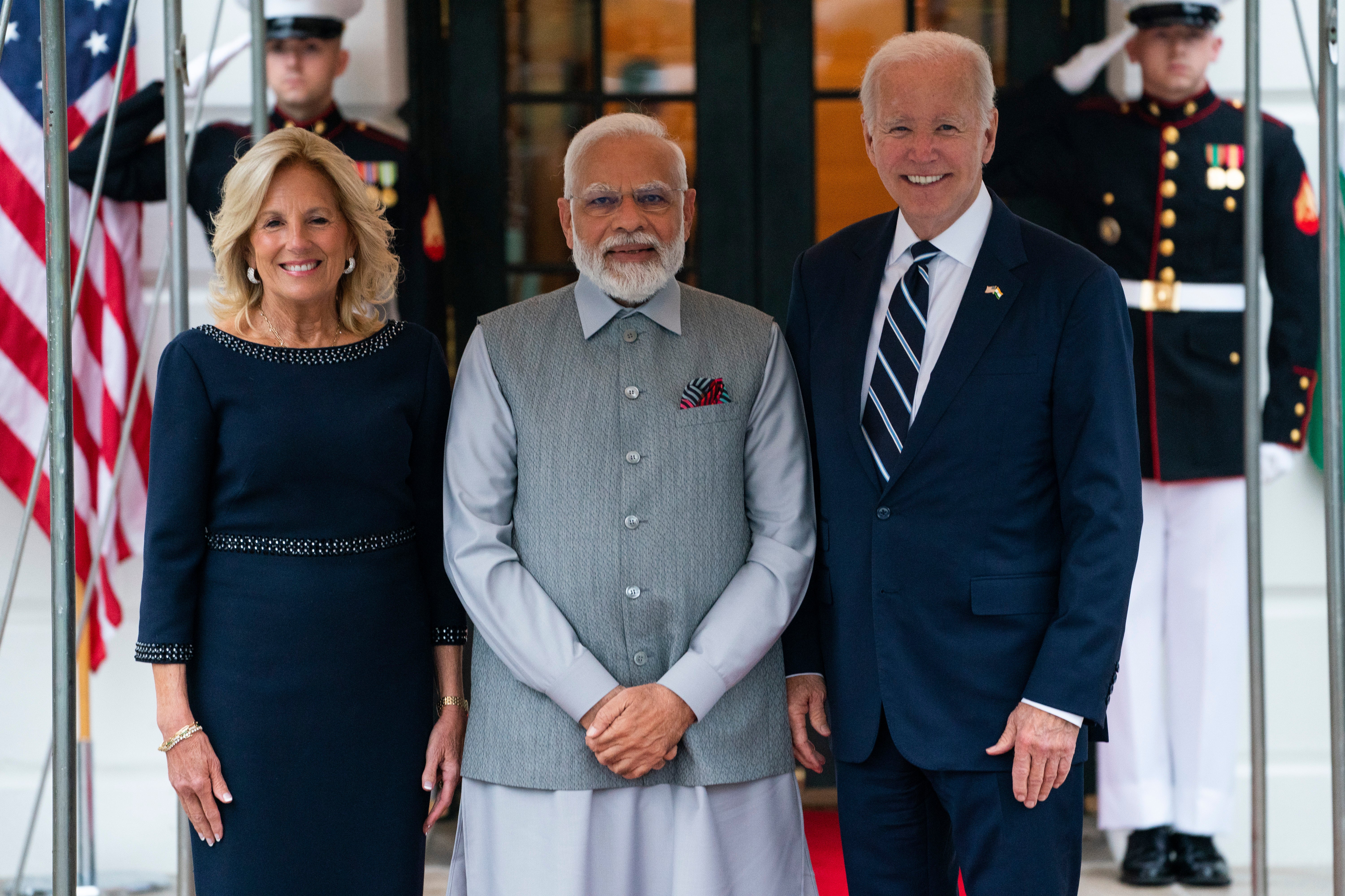 Biden US India