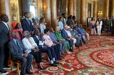 Empire Windrush: King and Queen host reception to celebrate 75th anniversary