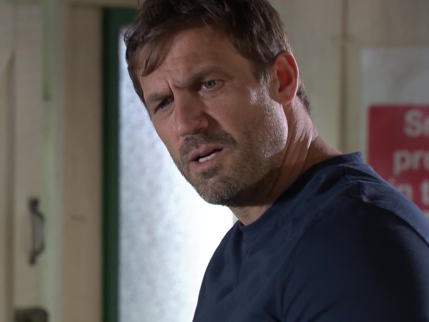 Warren Fox on Hollyoaks