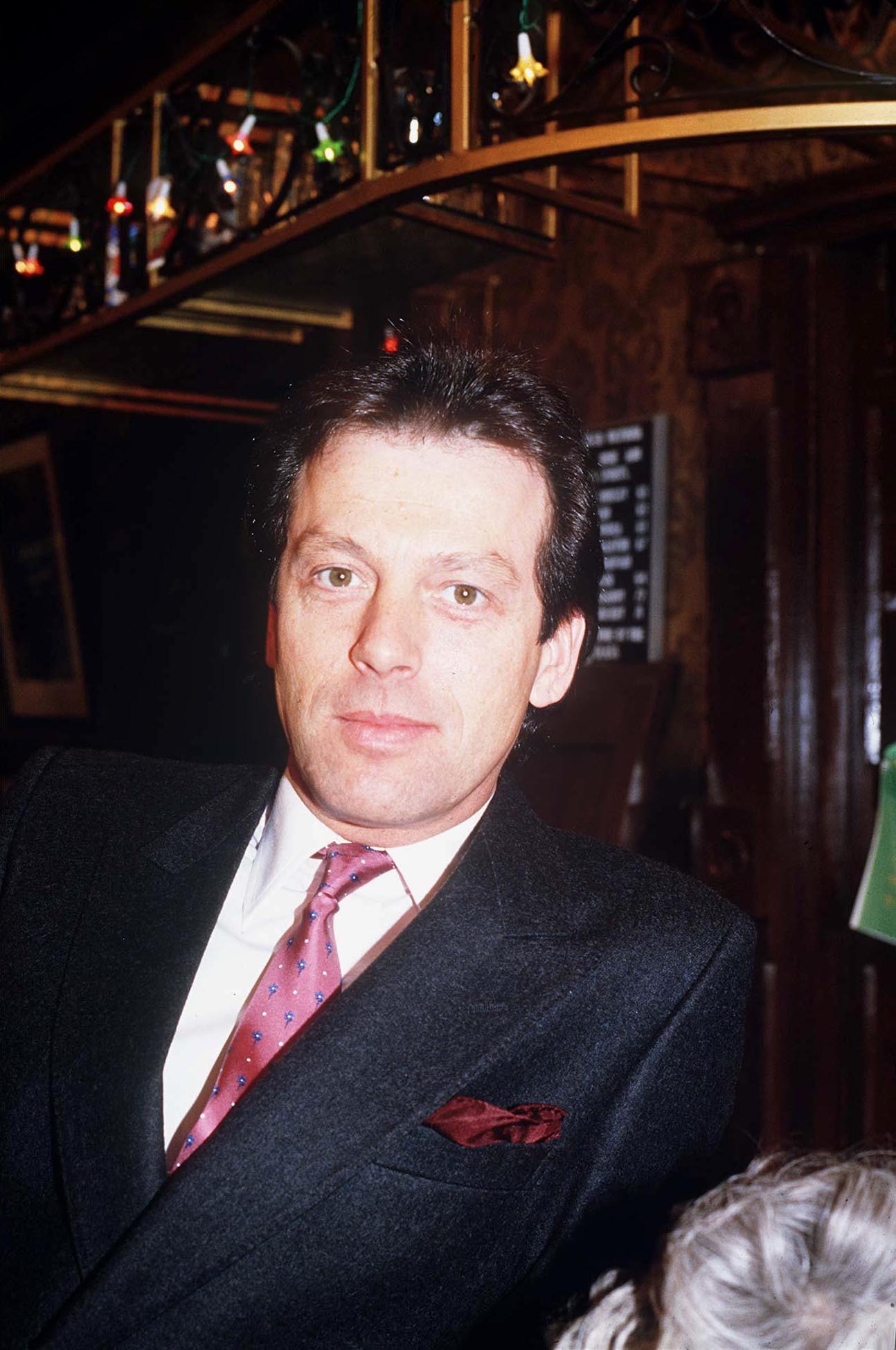 Leslie Grantham as ‘Dirty’ Den Watts