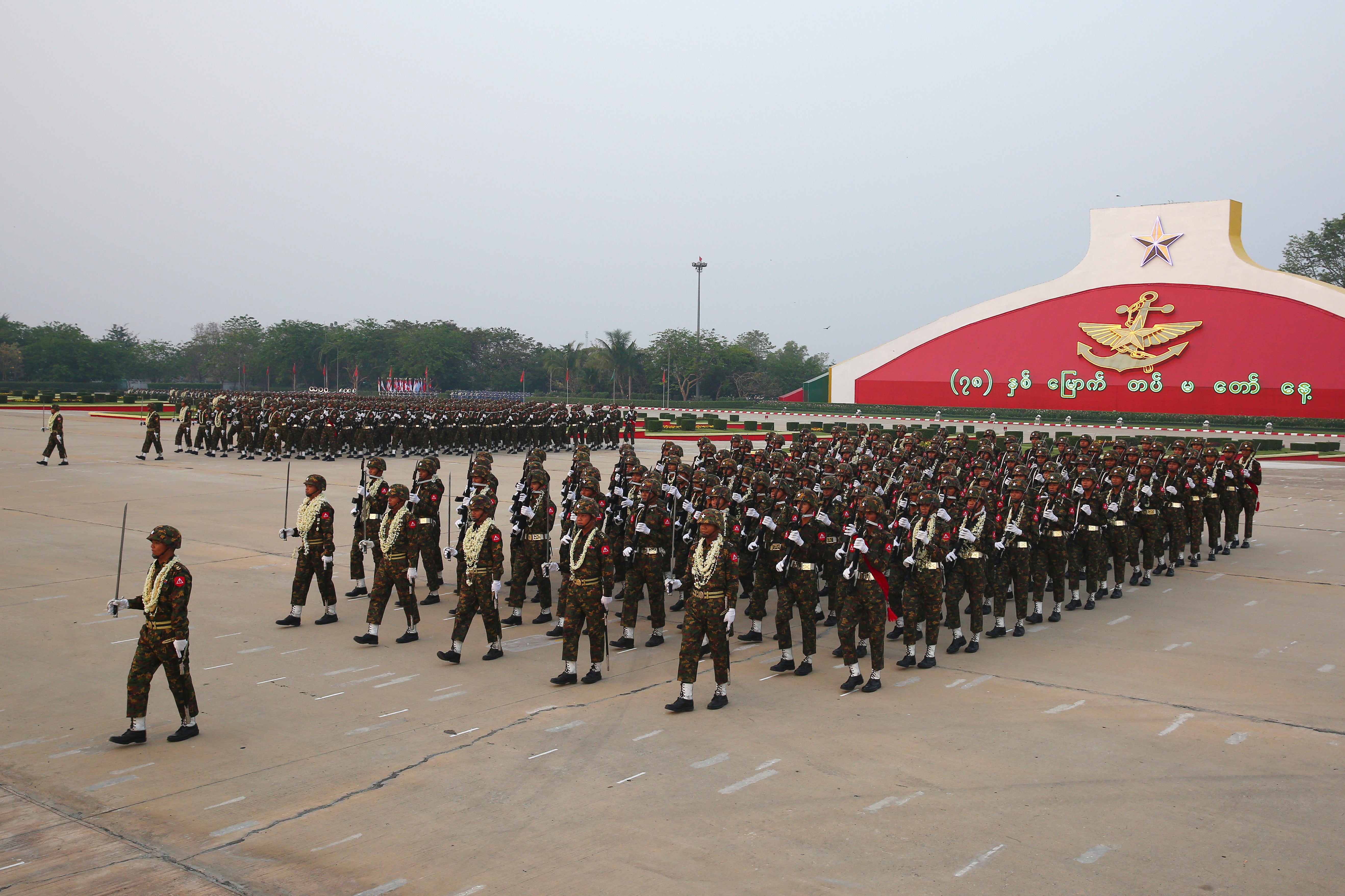 Myanmar US Sanctions