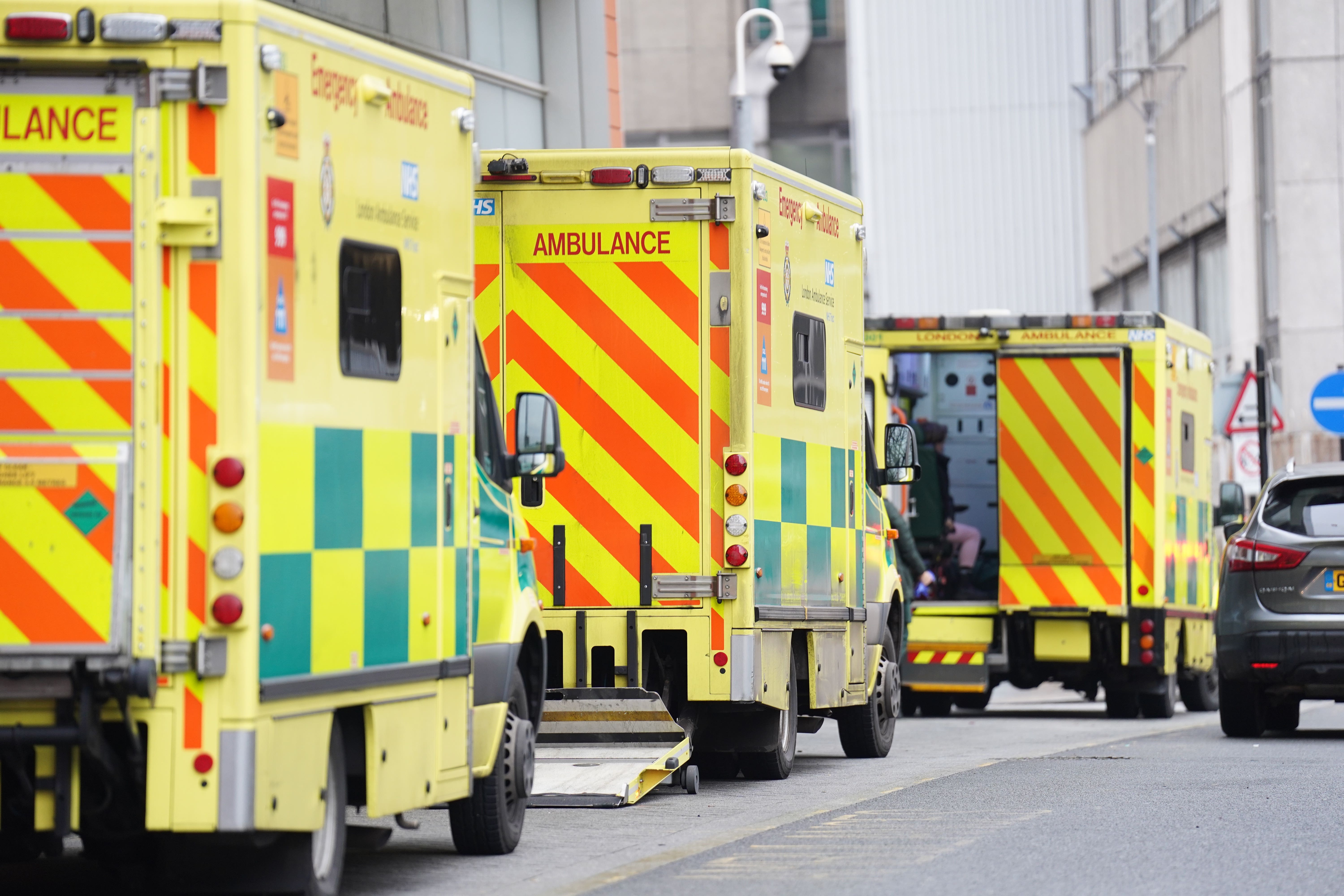 Specialist trauma care is believed to have increased survival rates (James Manning/PA)