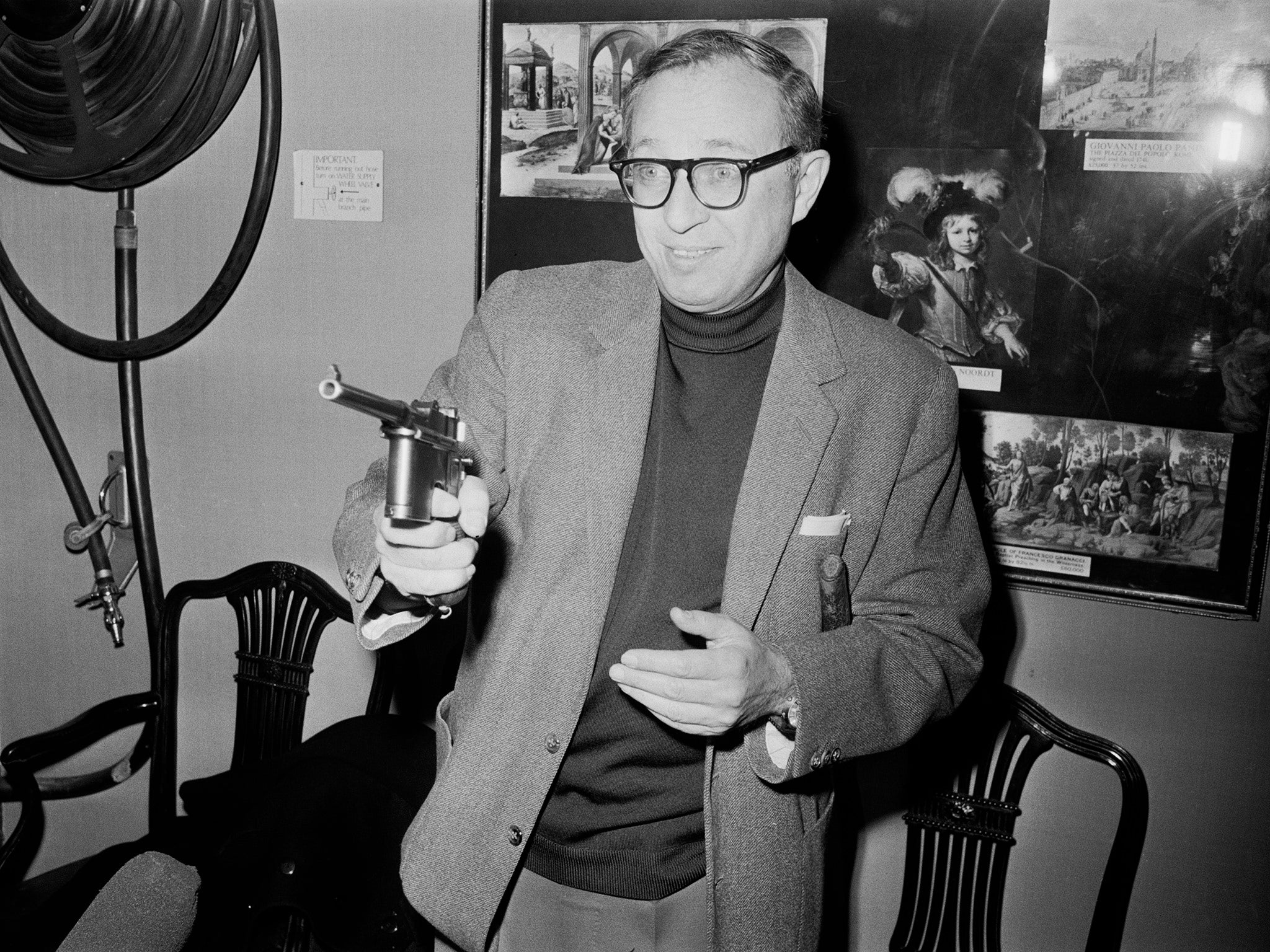 American screenwriter and film producer Carl Foreman