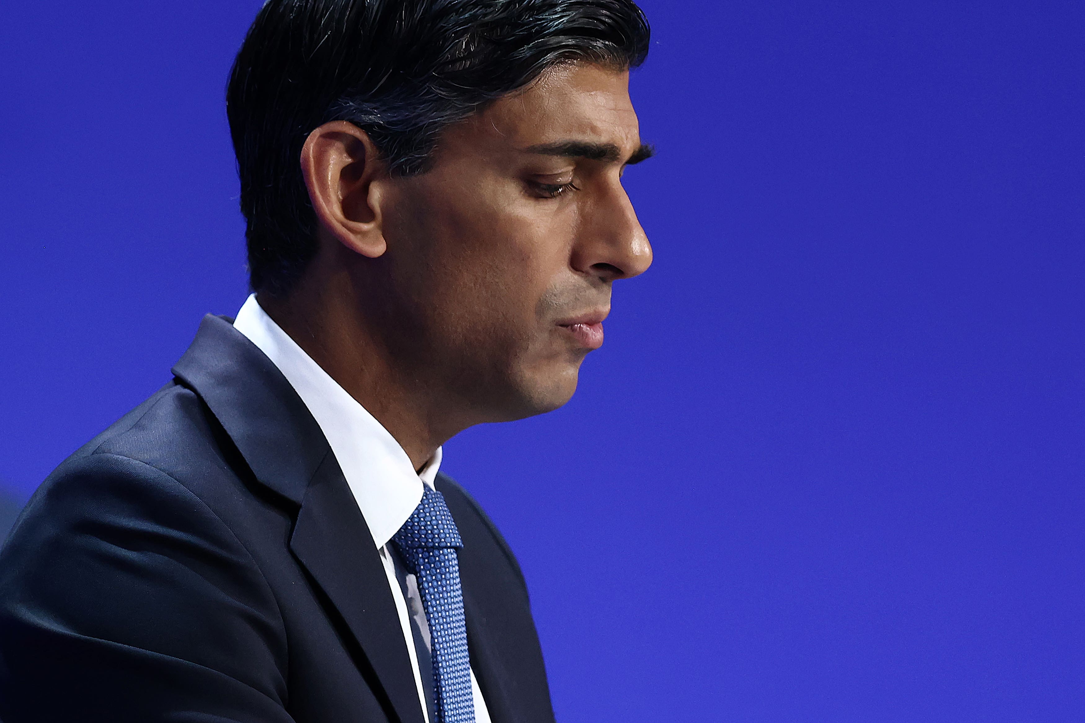 Rishi Sunak said the government will ‘remain steadfast’ in battle to curb inflation