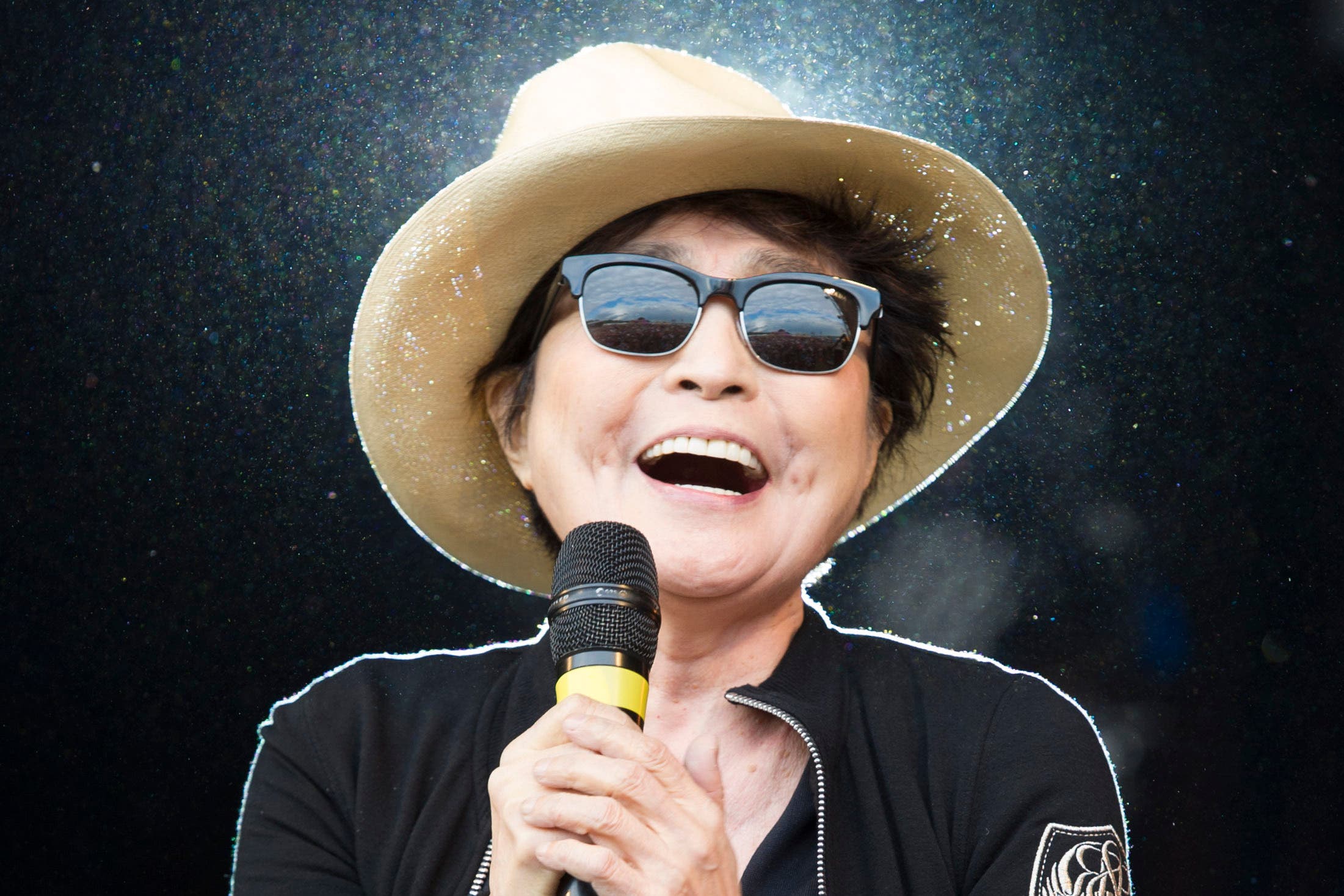 The Yoko Ono exhibition starts in February next year (Matt Crossick/PA)