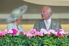 King Charles and Queen Camilla ecstatic after getting their first Royal Ascot winner