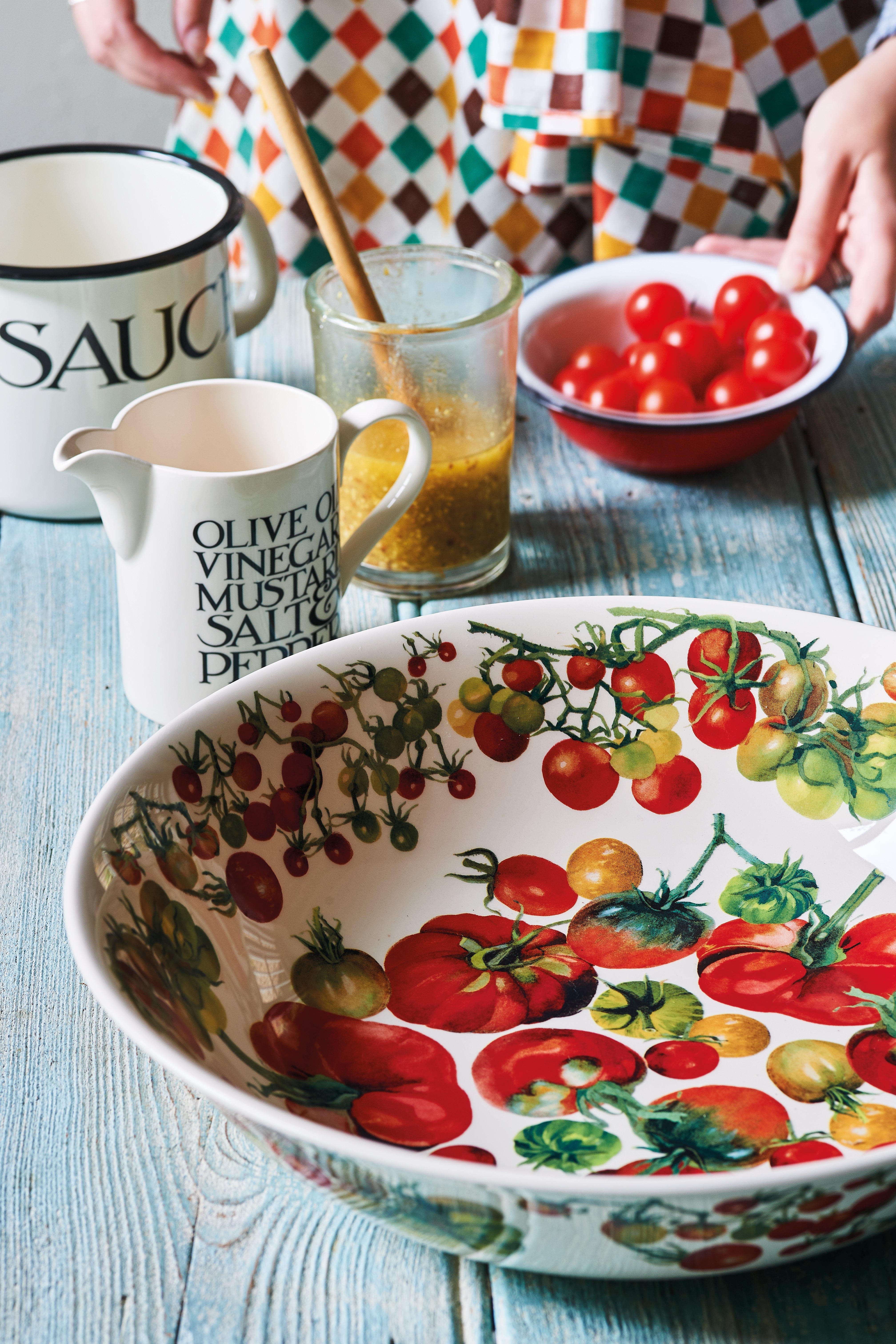 Emma Bridgewater’s Vegetable Garden range is perfect for that Italian Nonna Chic