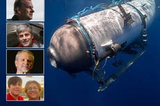 Relatives of Titanic victims criticise dark tourism of submersible tours: ‘Let them rest’