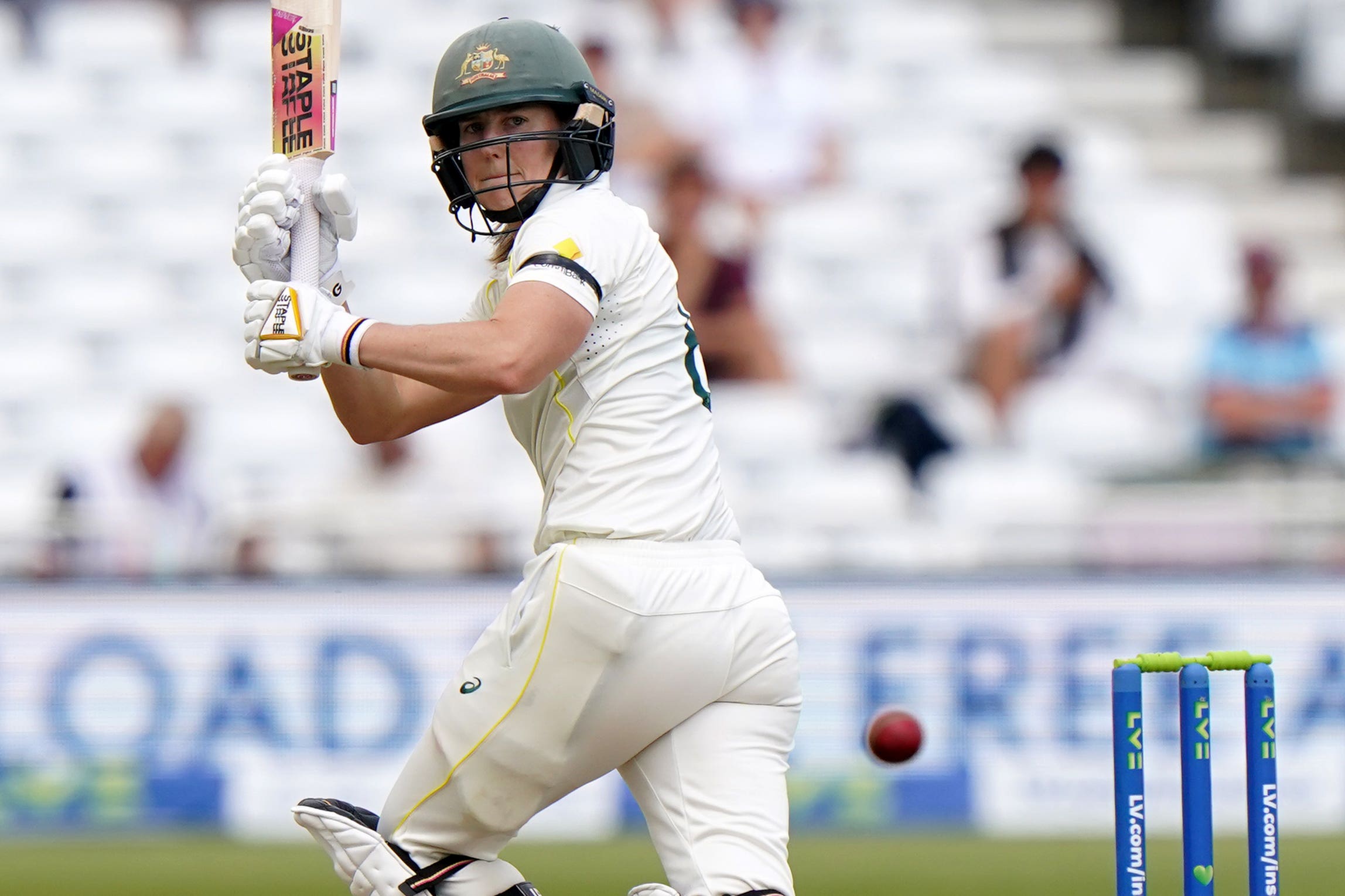 Ellyse Perry shone for Australia (Tim Goode/PA)