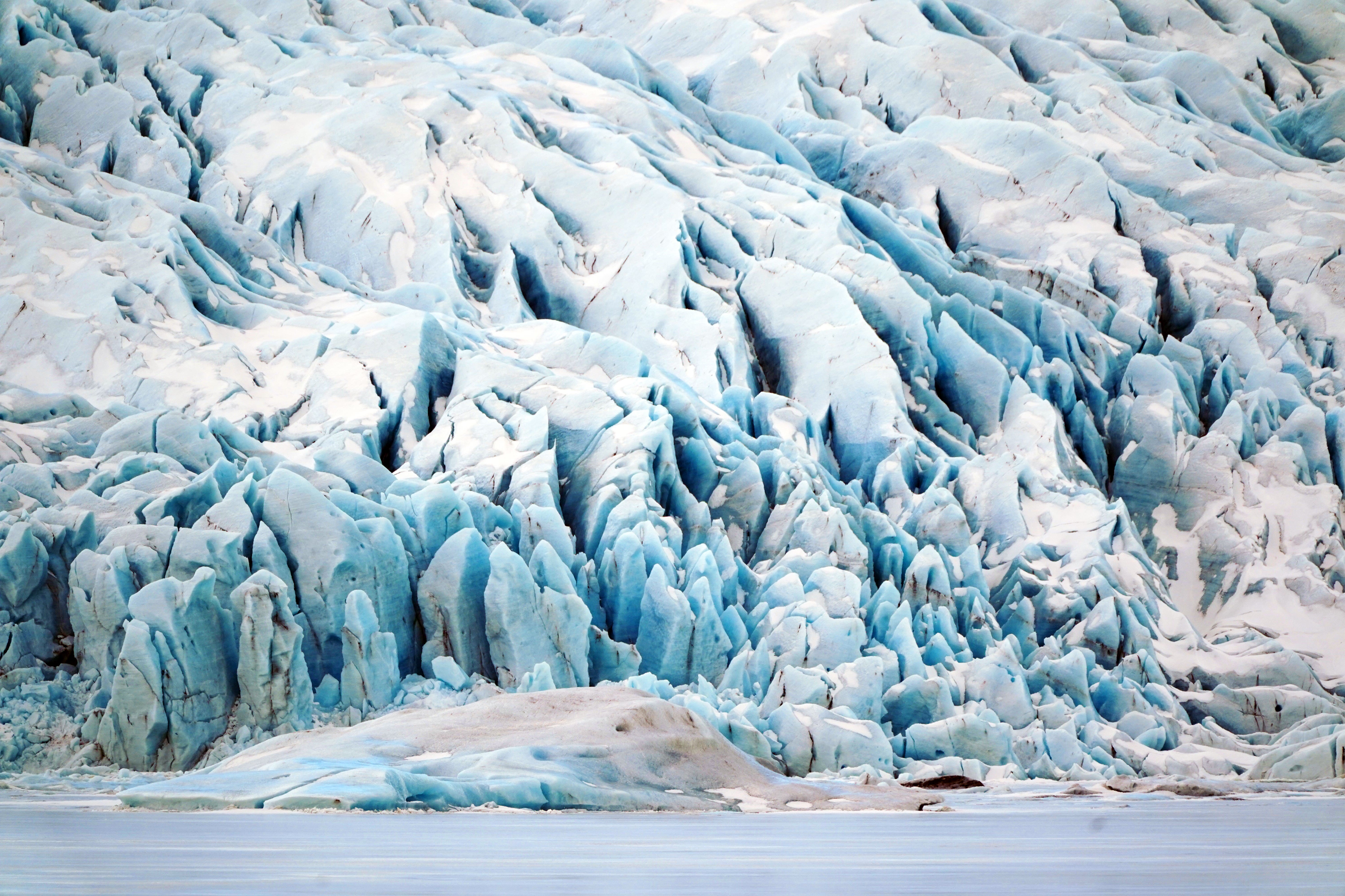 Glacier melt is one tipping point that would trigger uncontrollable global warming (Owen Humphreys/PA)