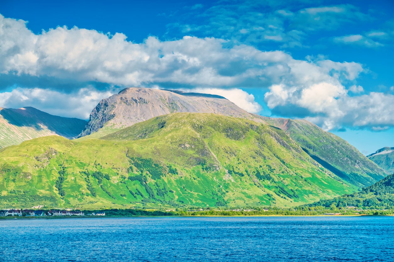 The Argyll Coastal Route finishes in Fort William, at the foot of Ben Nevis