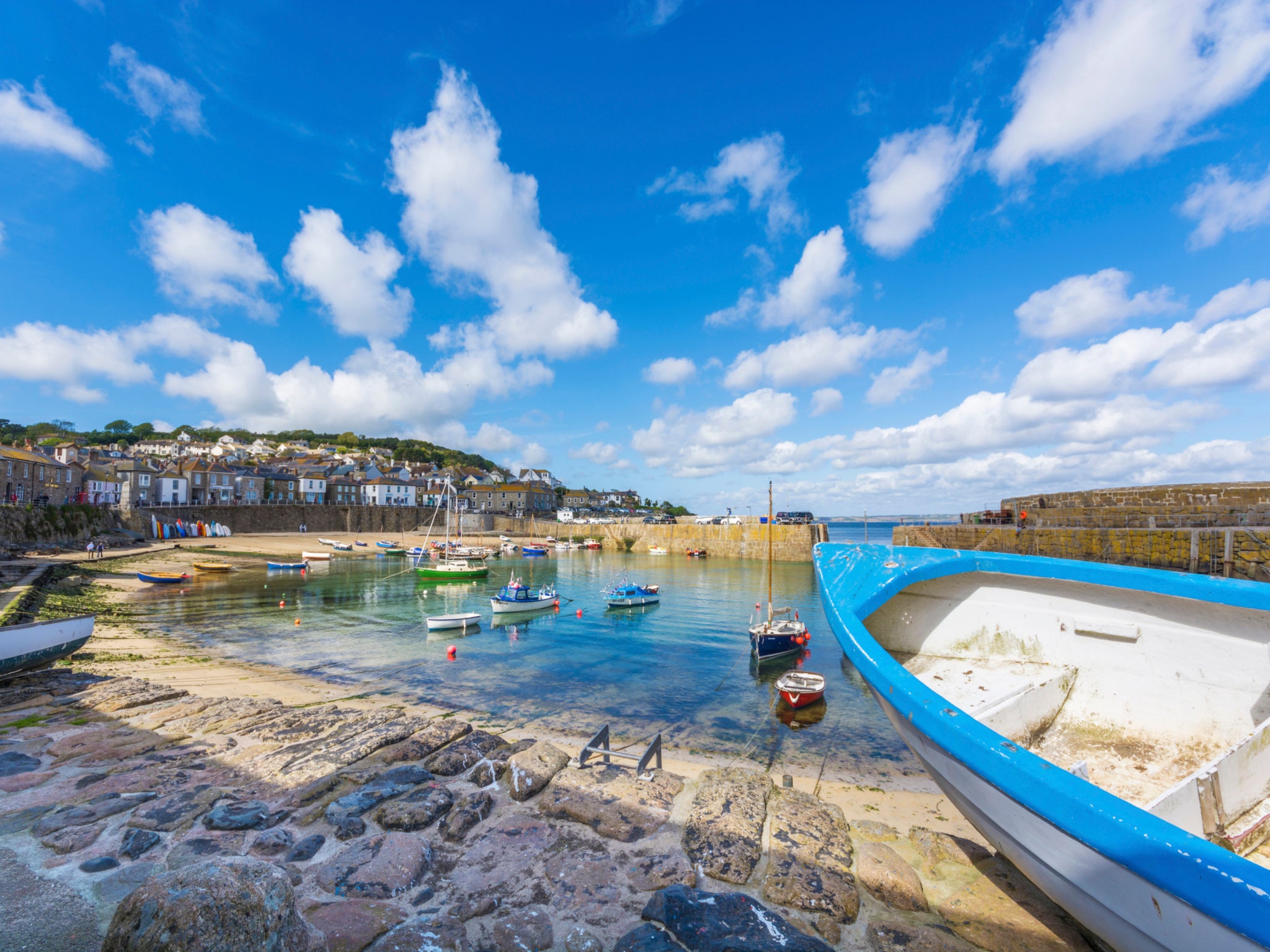 Enjoy beautiful views on a budget in Mousehole