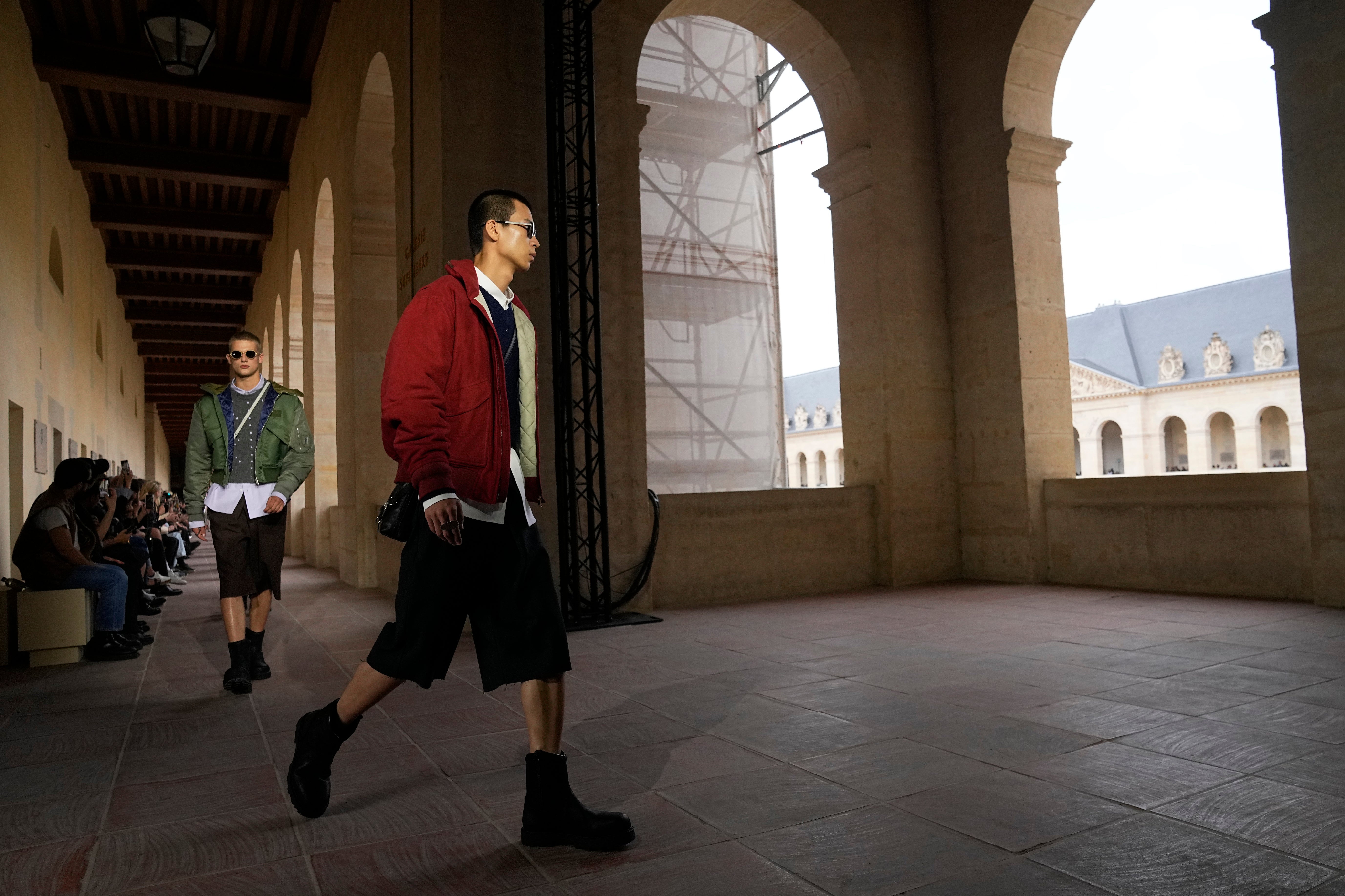 France Men's Fashion S/S 2024 Givenchy