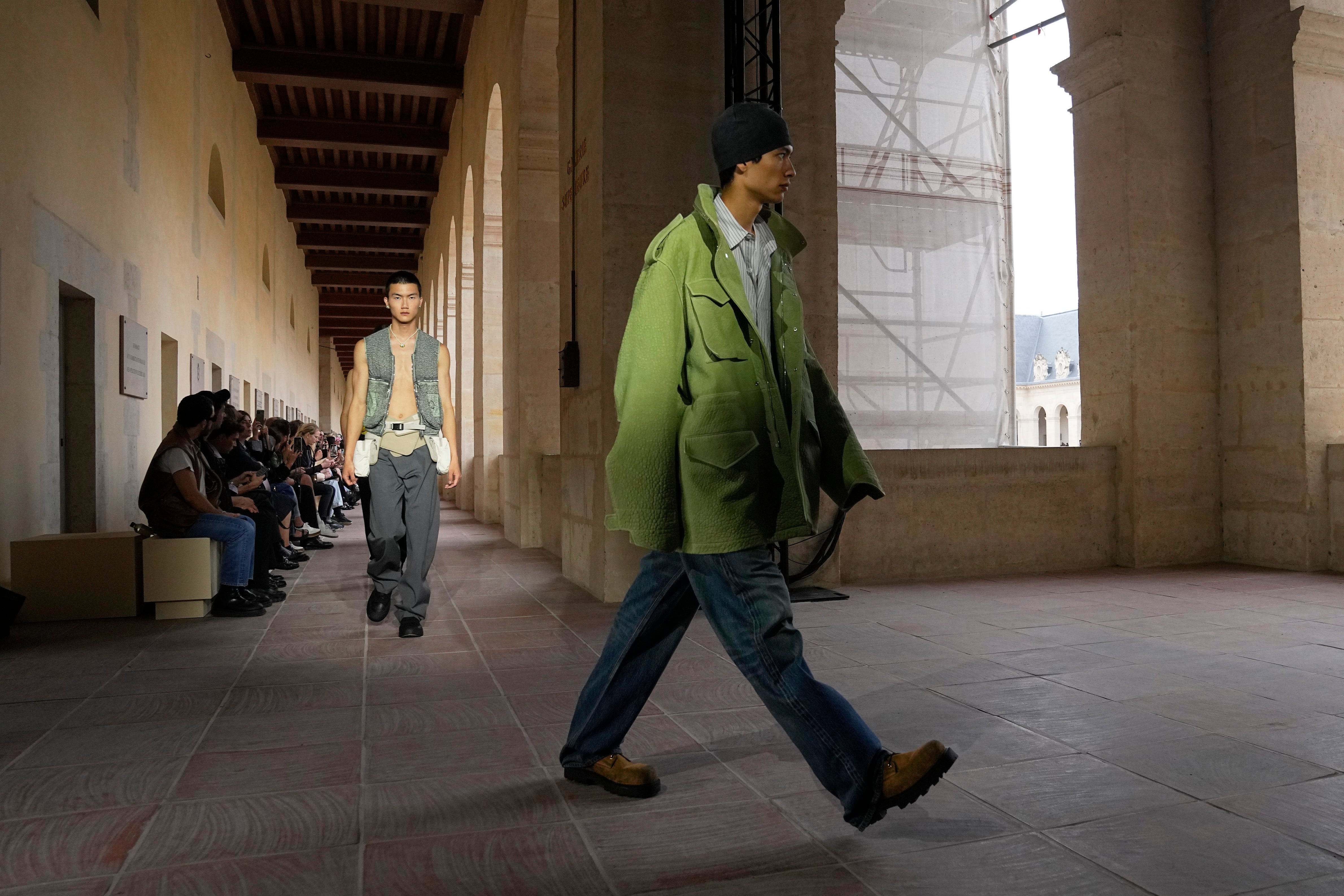 France Men's Fashion S/S 2024 Givenchy