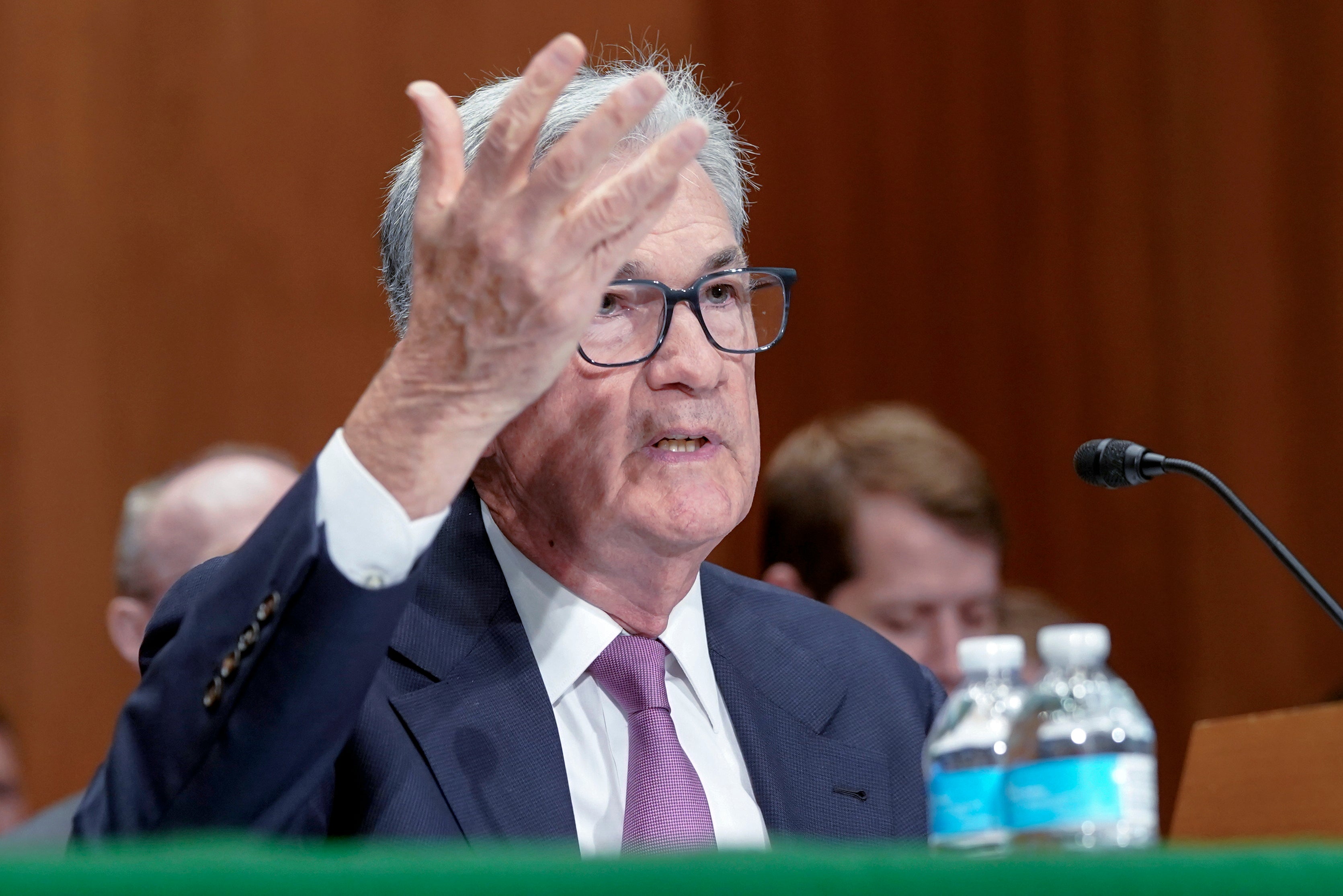 Senate Federal Reserve Powell