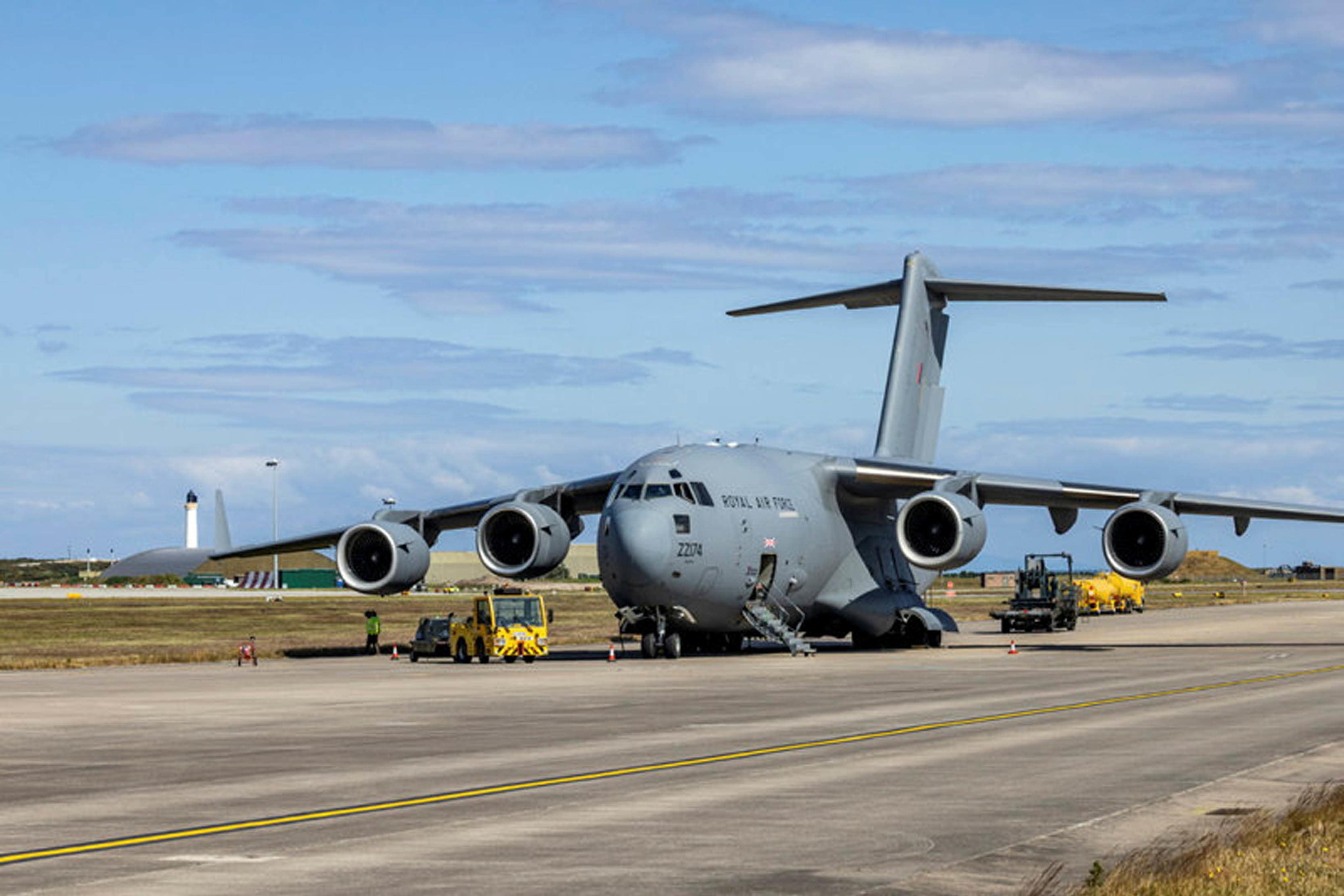 German aircraft will operate from RAF Lossiemouth in Scotland