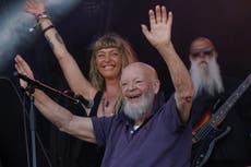 Emily Eavis describes ‘lovely moment’ as her father takes to Glastonbury stage