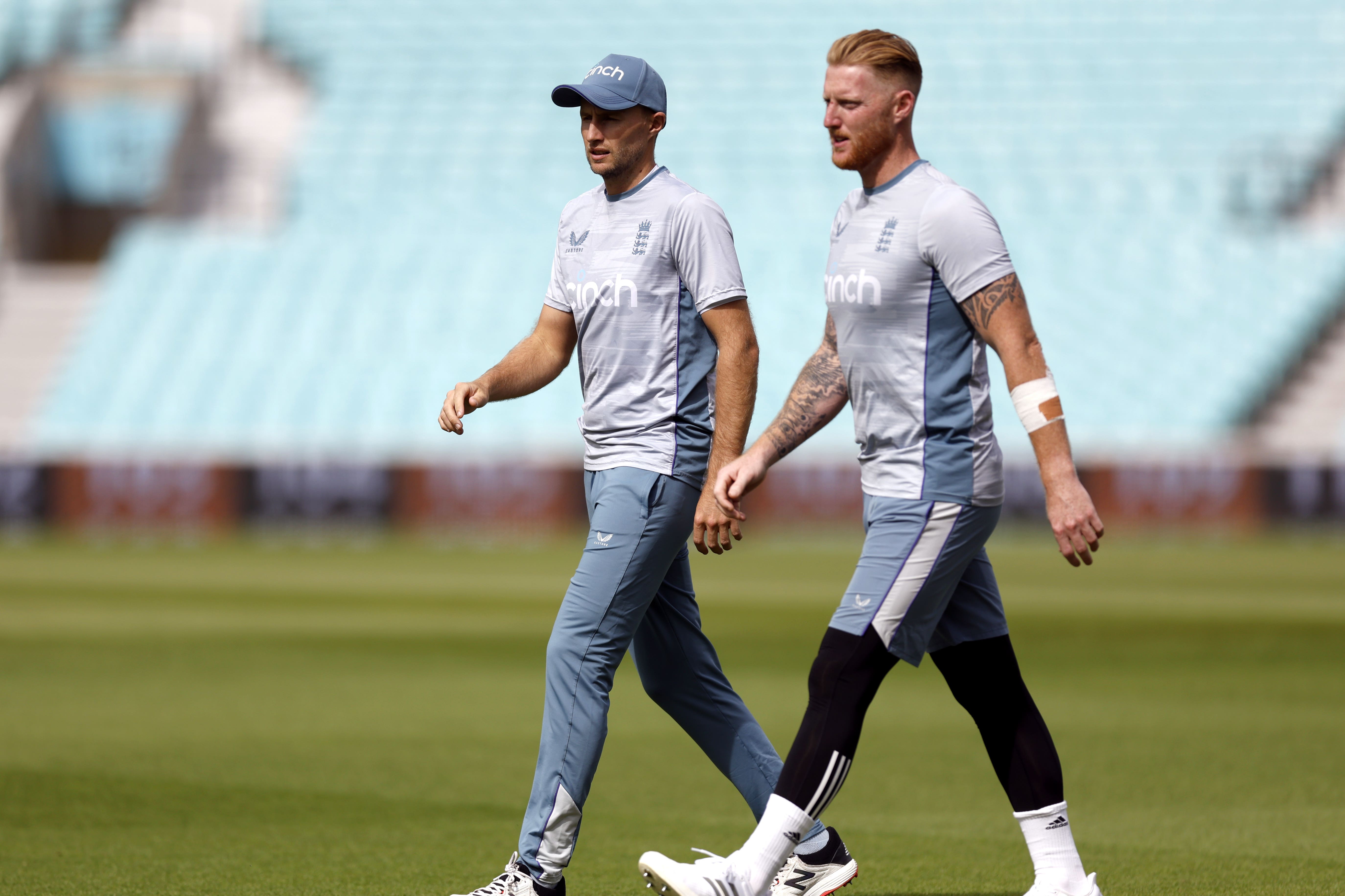 Joe Root, left, is full of admiration for the captaincy of Ben Stokes, right (Steven Paston/PA)