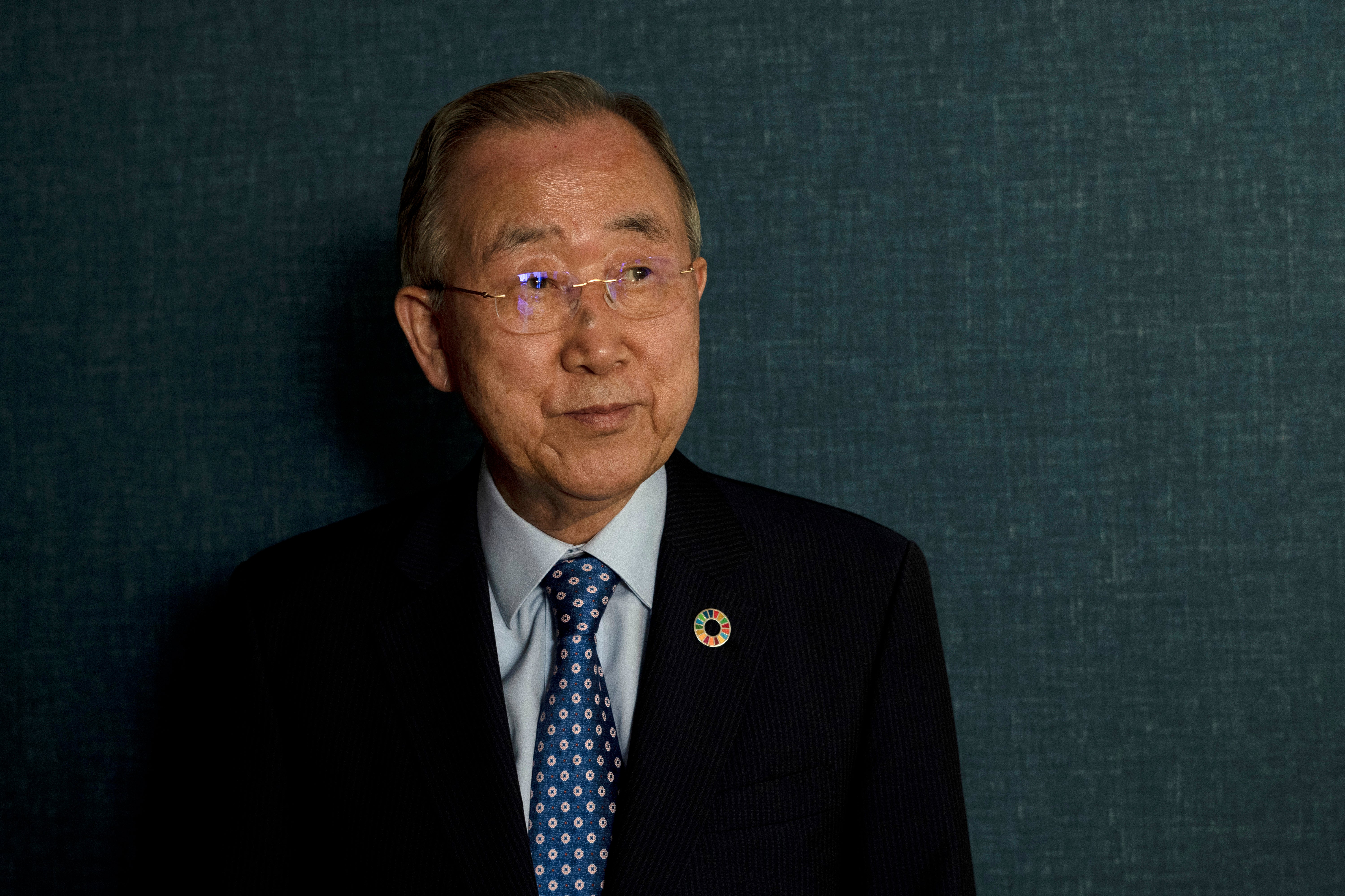 Israel People Ban Ki-moon